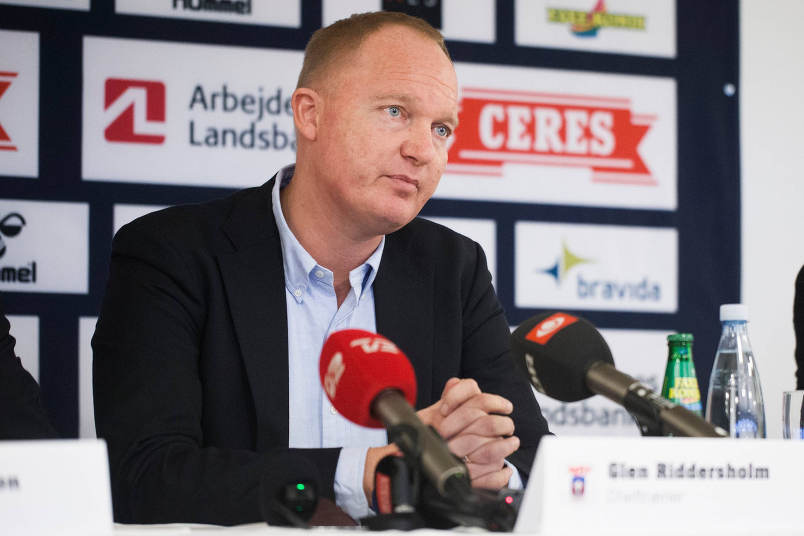 Hele efteråret har jeg evalueret på, om vi skulle skifte træner eller ej.