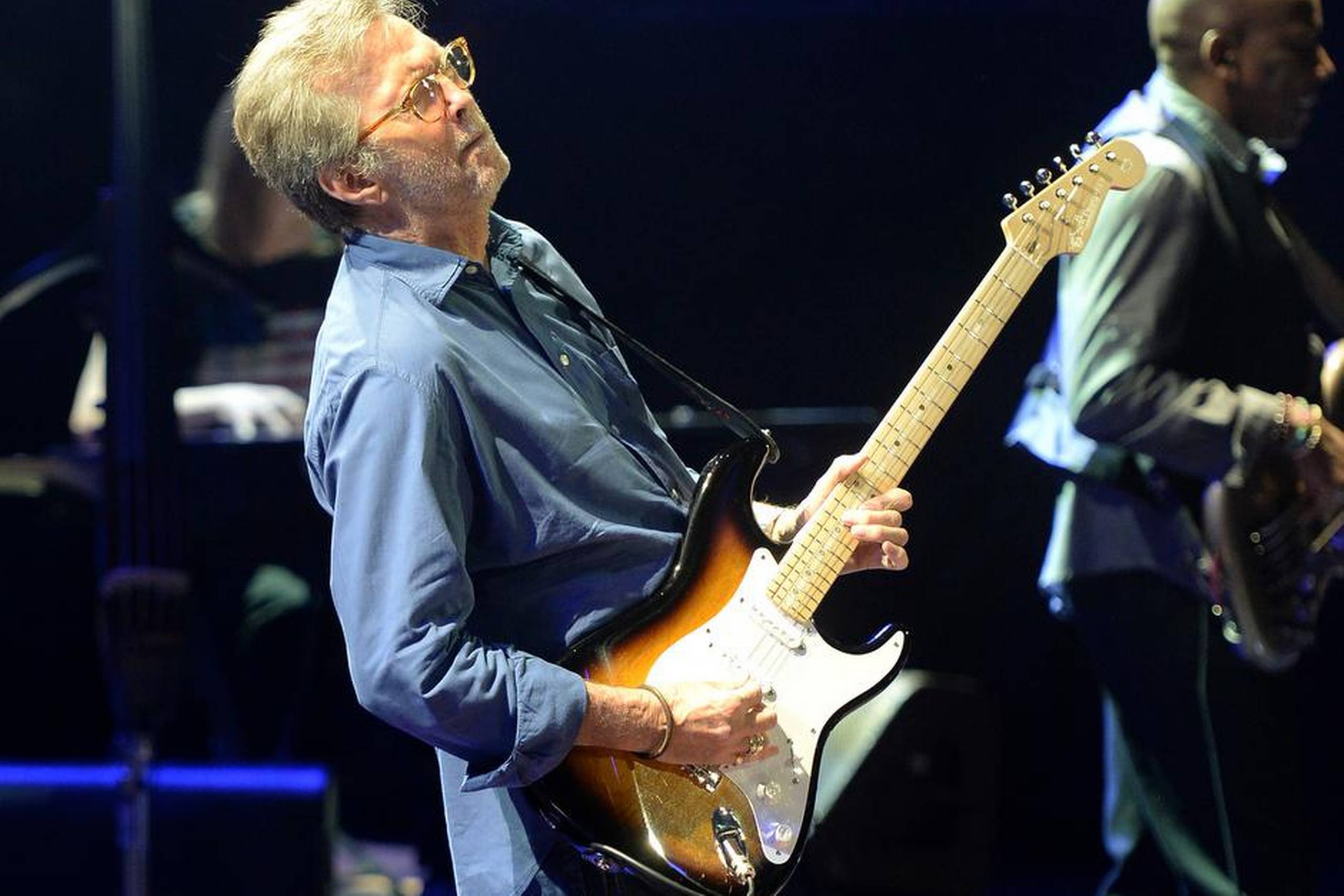 Eric Clapton gav tidligere på året en stribe koncerter i Royal Albert Hall. Nu udkommer oplevelsen på cd og dvd. Foto: George Chin