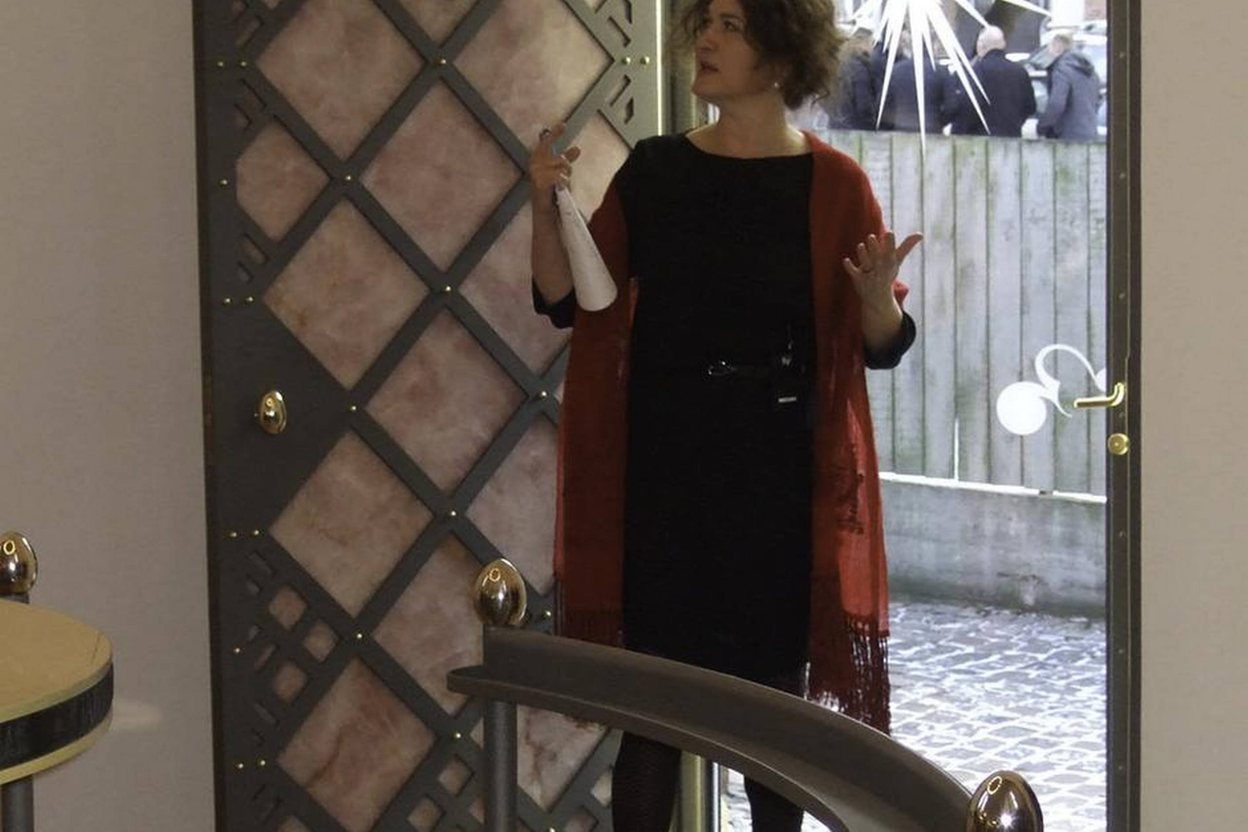 Dorte Dahlin er uddannet på Kunstakademiet i København 1978-84. Foto: Niels Kragelund