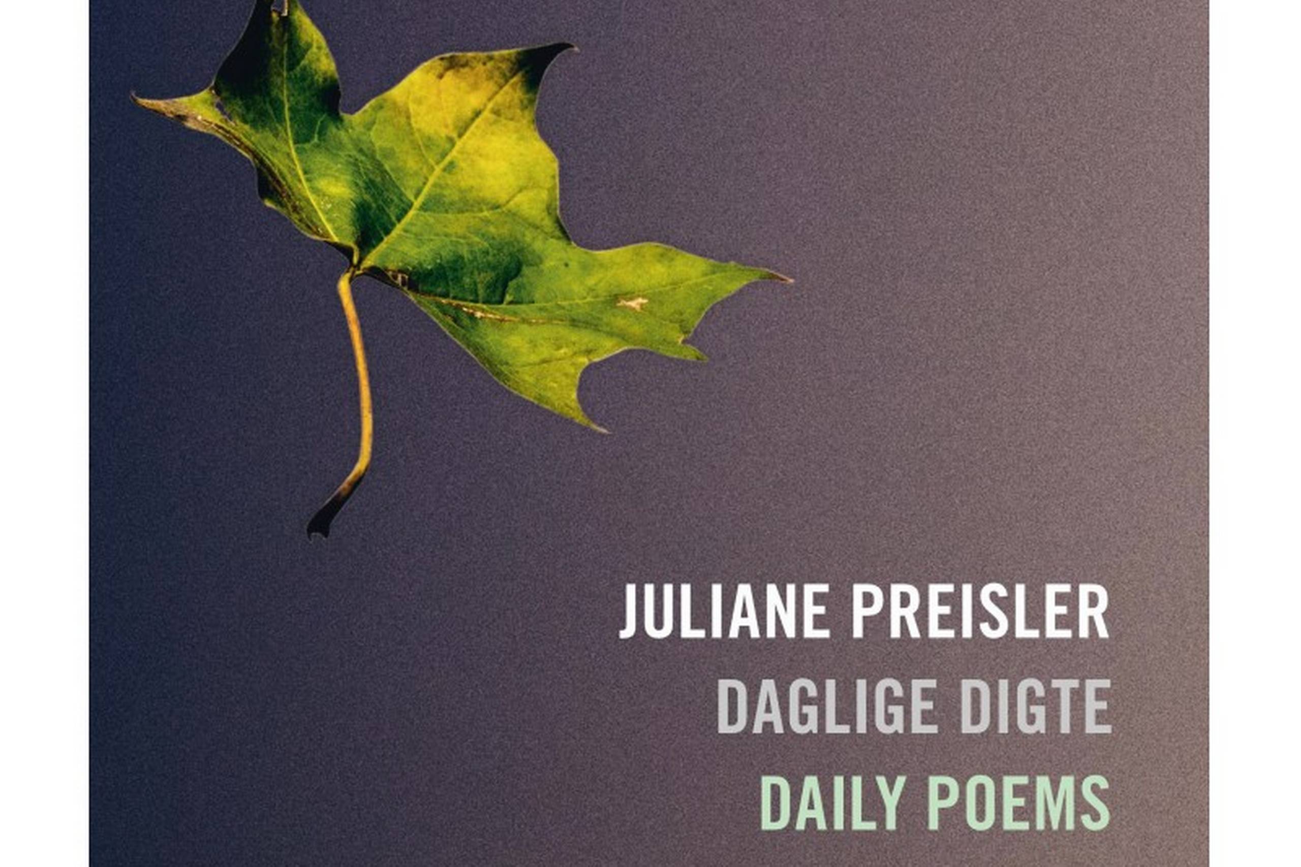 Titlen på Juliane Preislers nye bog skal tages bogstavelig. Der er 365 tekster, kun en er på tre linjer, mange på to, og de fleste konstateringer afleveres på én linje. 