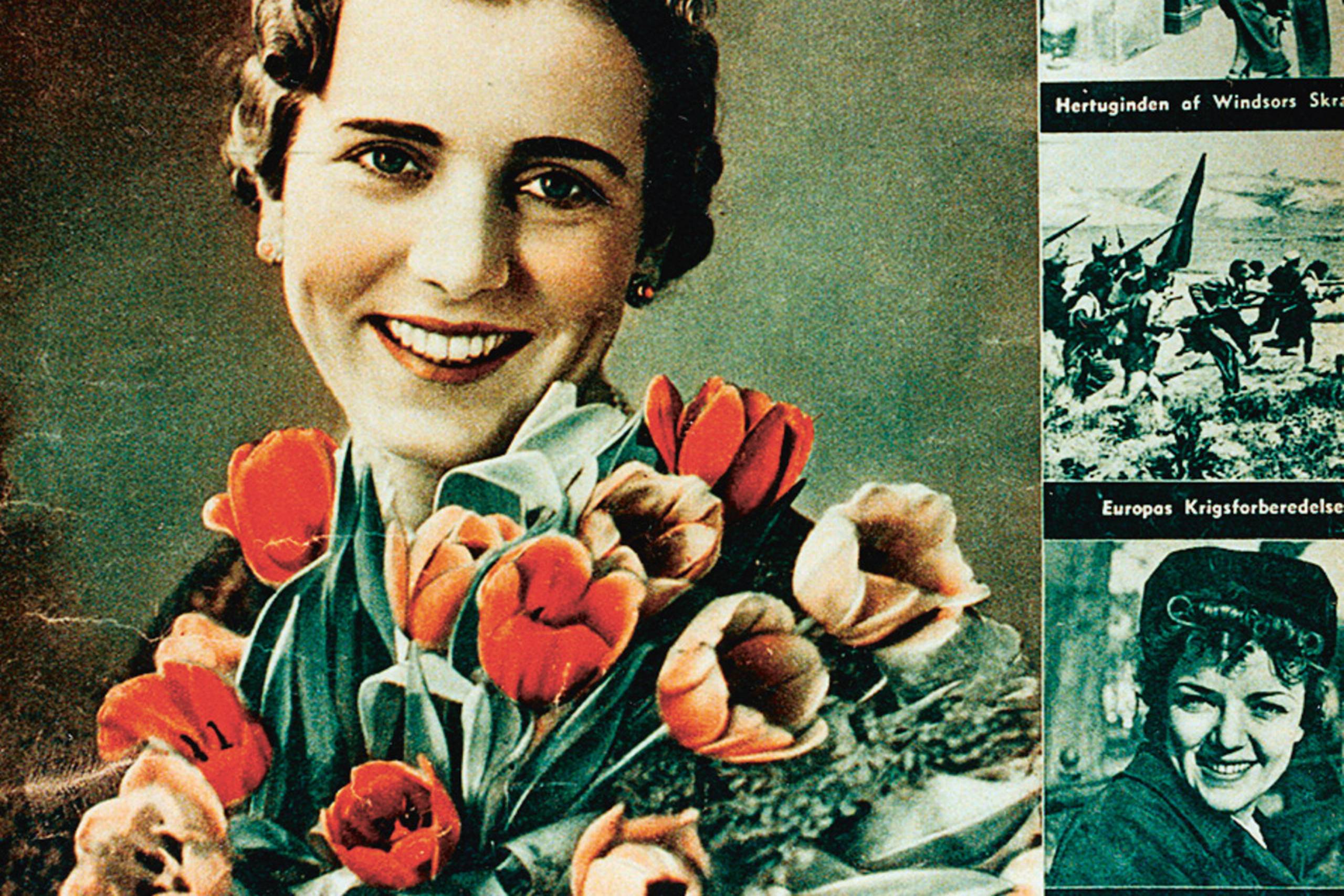 Første nummer af Berlingske Tidendes Officins billedugeblad Billed-Bladet den 5. april 1938. Forsiden var prydet af kronprinsesse Ingrid, men layout og indhold var kopieret fra det amerikanske Life Magazine. 