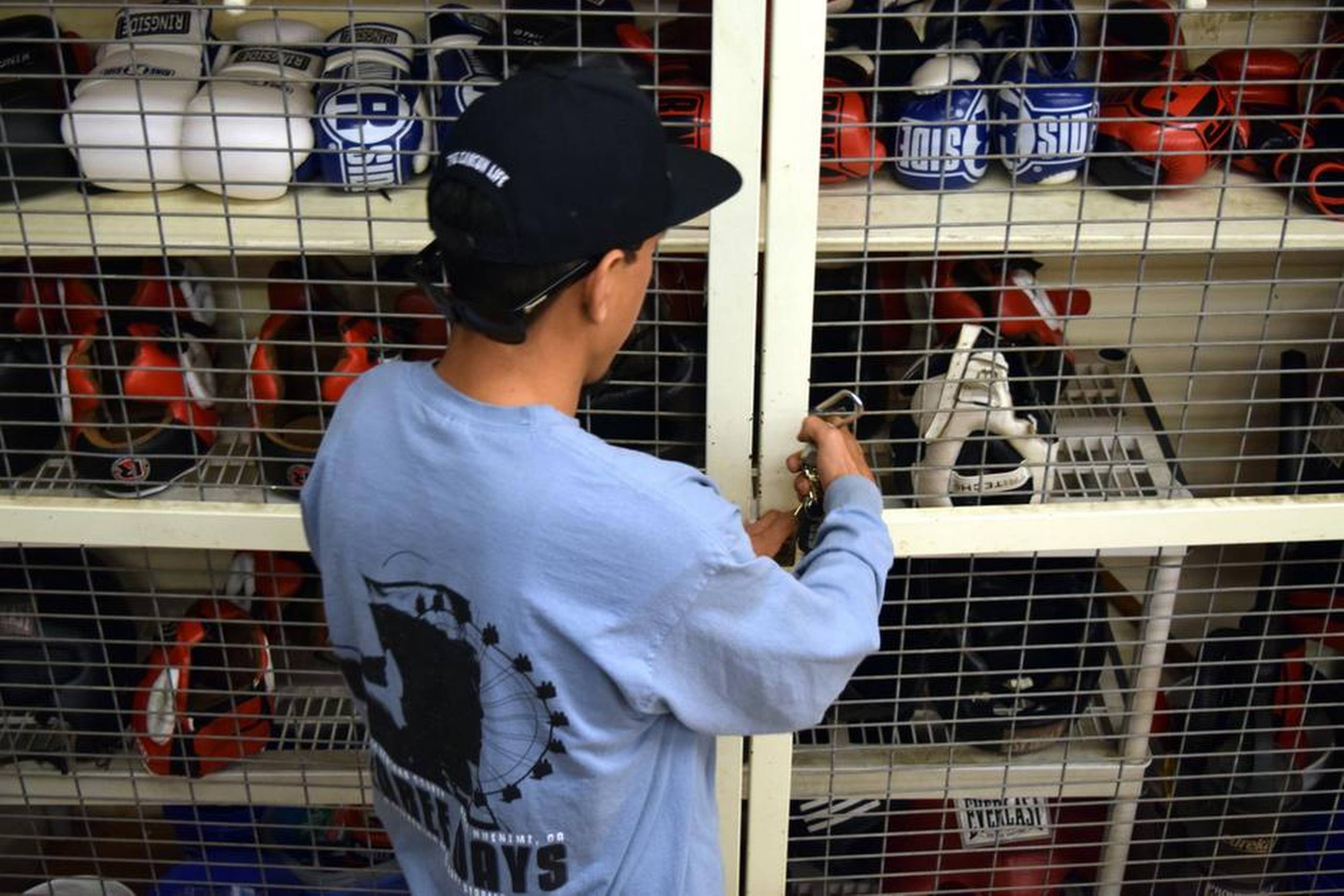 »Normalt er jeg ligeglad med anekdoterne fra min karriere. Men jeg har lagt mig fast på én ting. Der er stadigvæk plads på væggen til et sidste billede af den sidste sejr,« siger David Rodela. Foto: Josh Mead