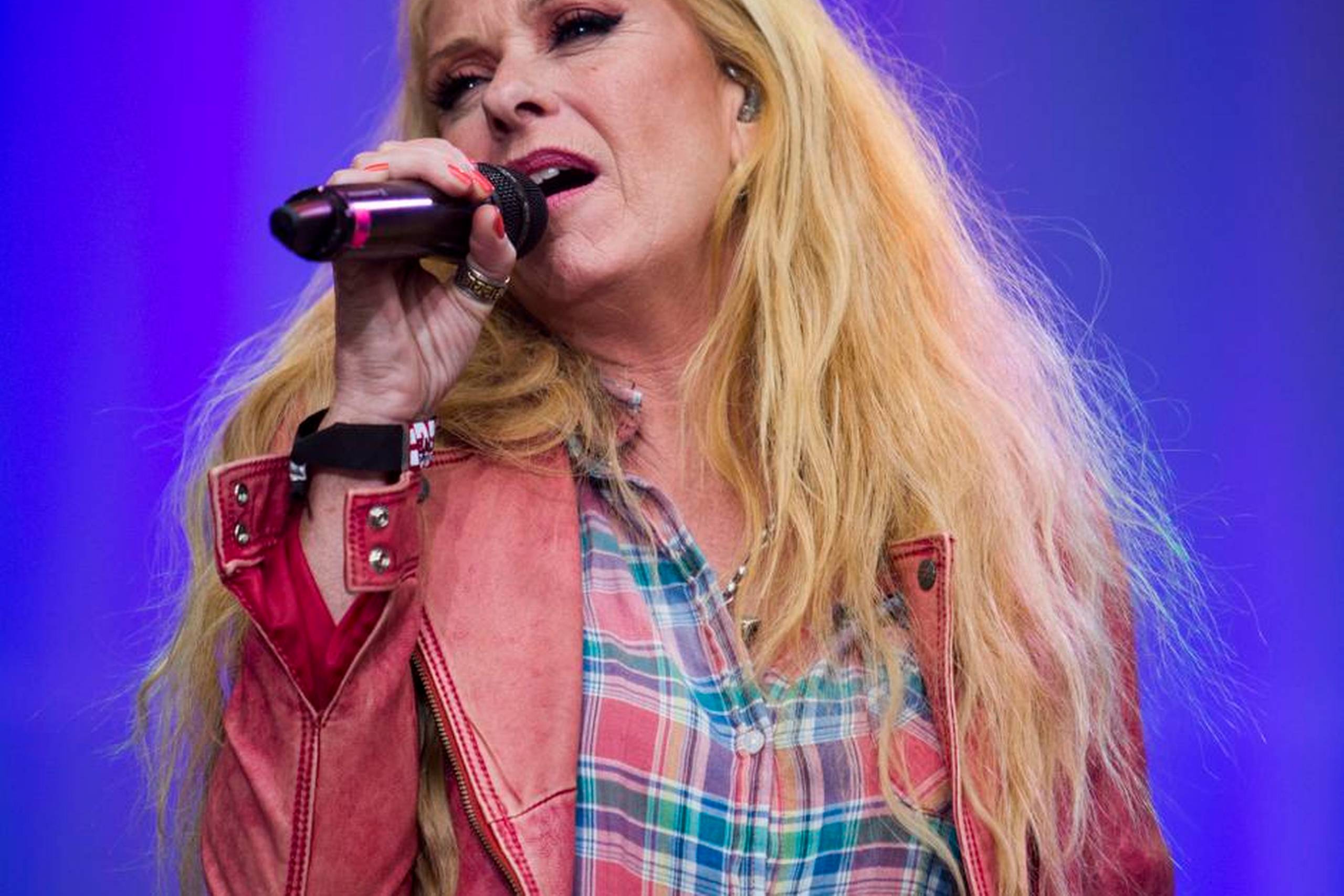 Sanne Salomonsen er blevet kaldt en rockmama, selv om hun har opholdt sig i mange forskellige musikgenrer. Arkivfoto: Simon Fals/Polfoto