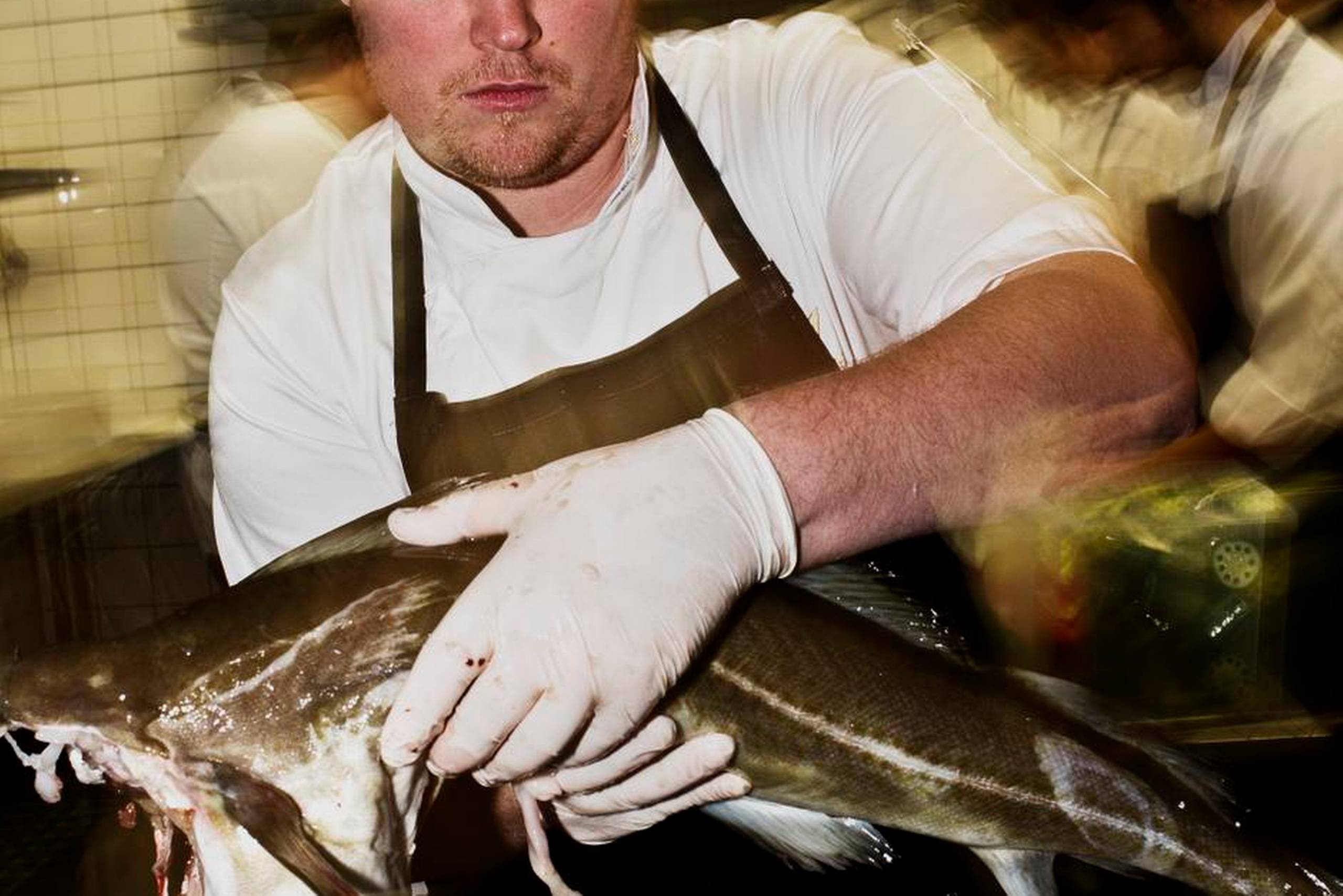 Jeppe Foldager kan både lave vinderhotdogs og gourmetmad i verdensklasse. Arkivfoto: Per Folkver/Polfoto