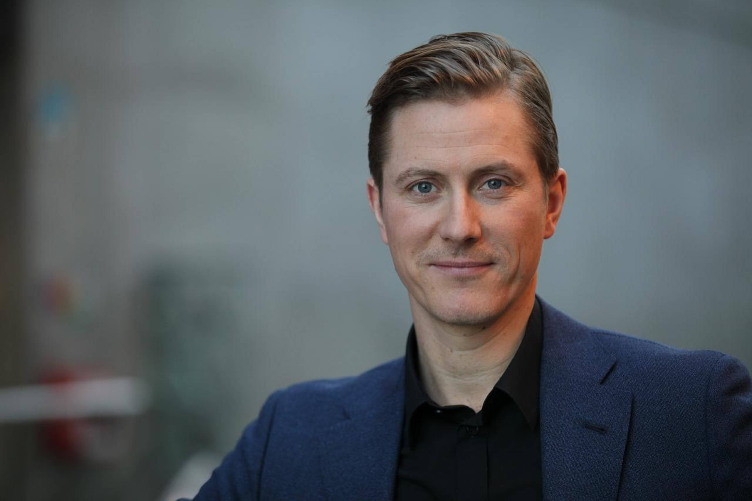 Thomas Buch-Andersen har været ansat i DR siden 2005 med et halvt års afstikker til Beskæftigelsesministeriet. Foto: Janus Weile/DR