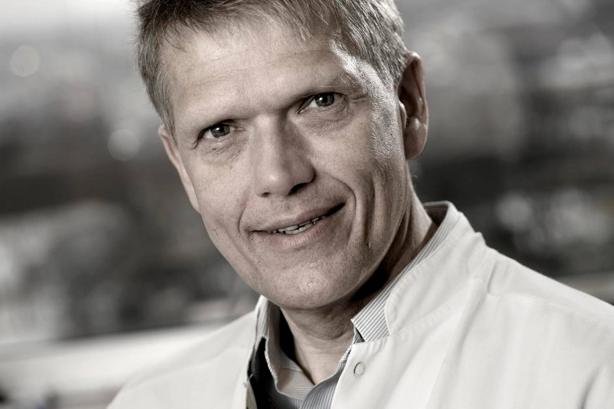 Poul Jennum ved, hvad der sker med os, mens vi sover. Foto: Rigshospitalet