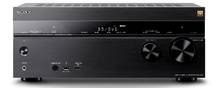 Den nye surround-receiver fra Sony understøtter video i 4K-opløsning og de fleste musikfiler og formater.