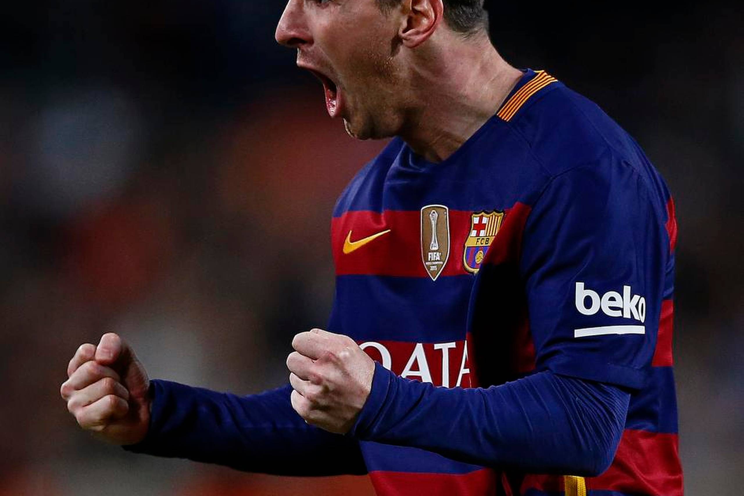 FC Barcelonas Lionel Messi. Foto: Manu Fernandez/AP