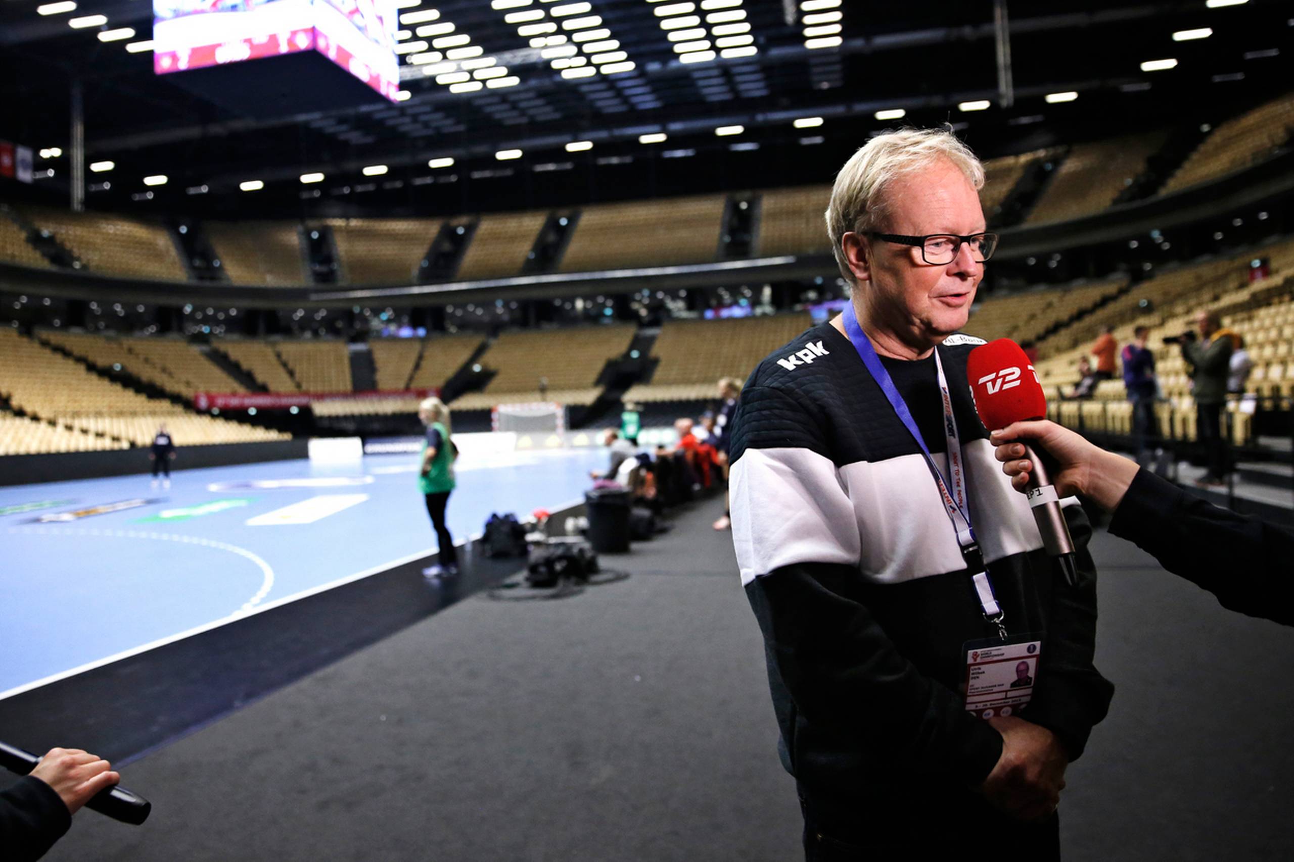 »Jeg har et fuldtidsjob i DHF, og jeg har hele tiden sagt, at det var noget, jeg gjorde i en vis periode. Det har også været for at dygtiggøre mig selv,« siger Ulrik Wilbek.