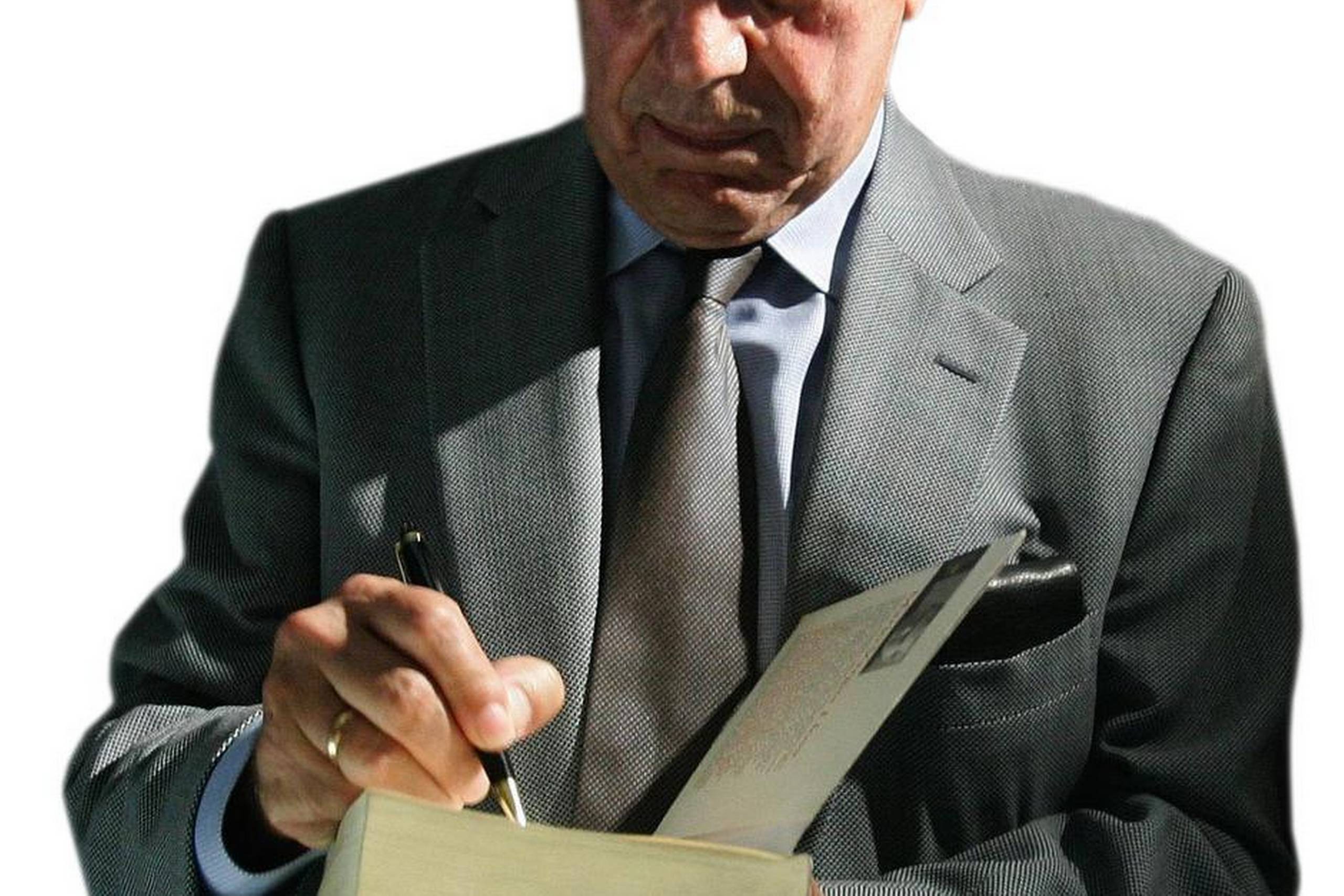 Den peruvianske forfatter Mario Vargas Llosa er bedst kendt for sin alsidige romankunst, men også som kulturkritiker er han skarp. Foto: AP/Karel Navarro