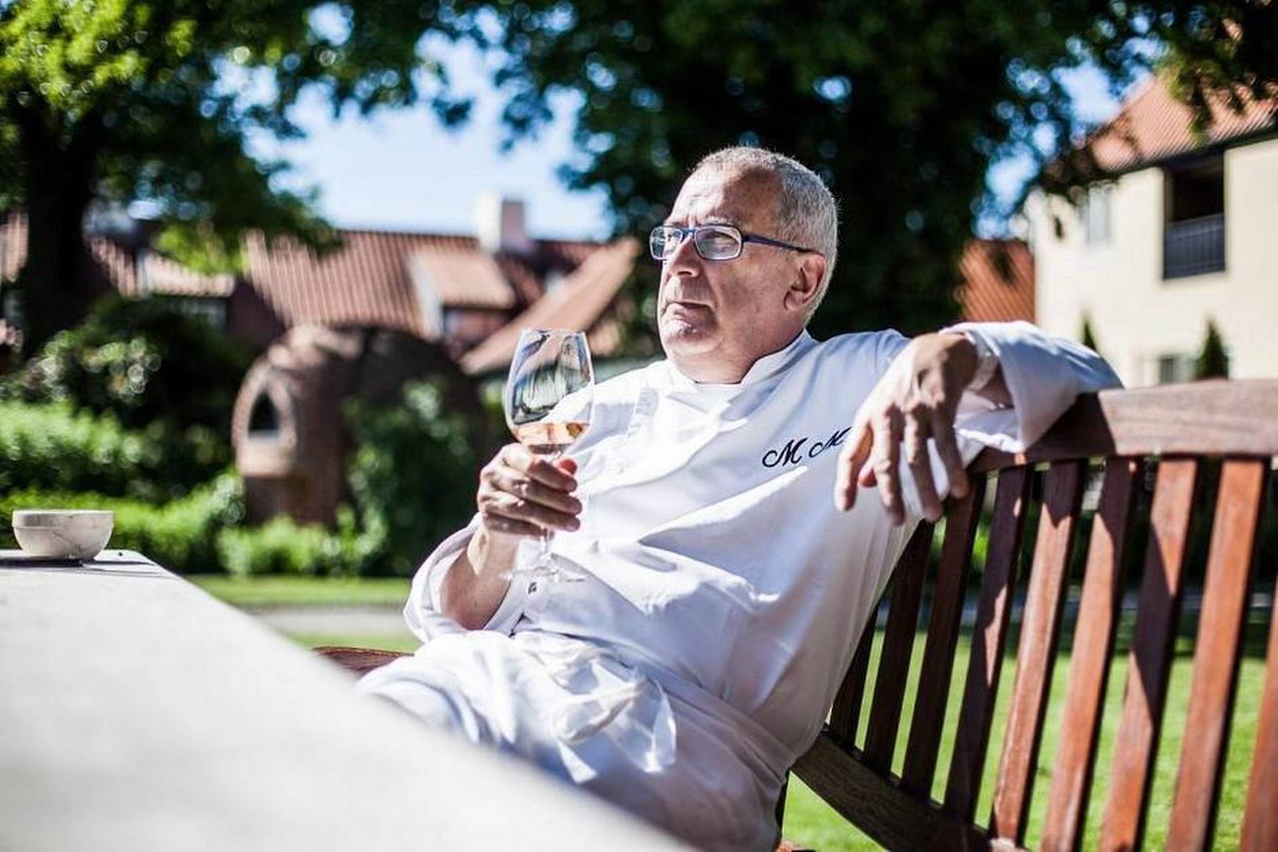 Michel Michaud har aldrig været bange for at prøve noget nyt - men hans gastronomi er klassisk. Arkivfoto: Jakob Rais