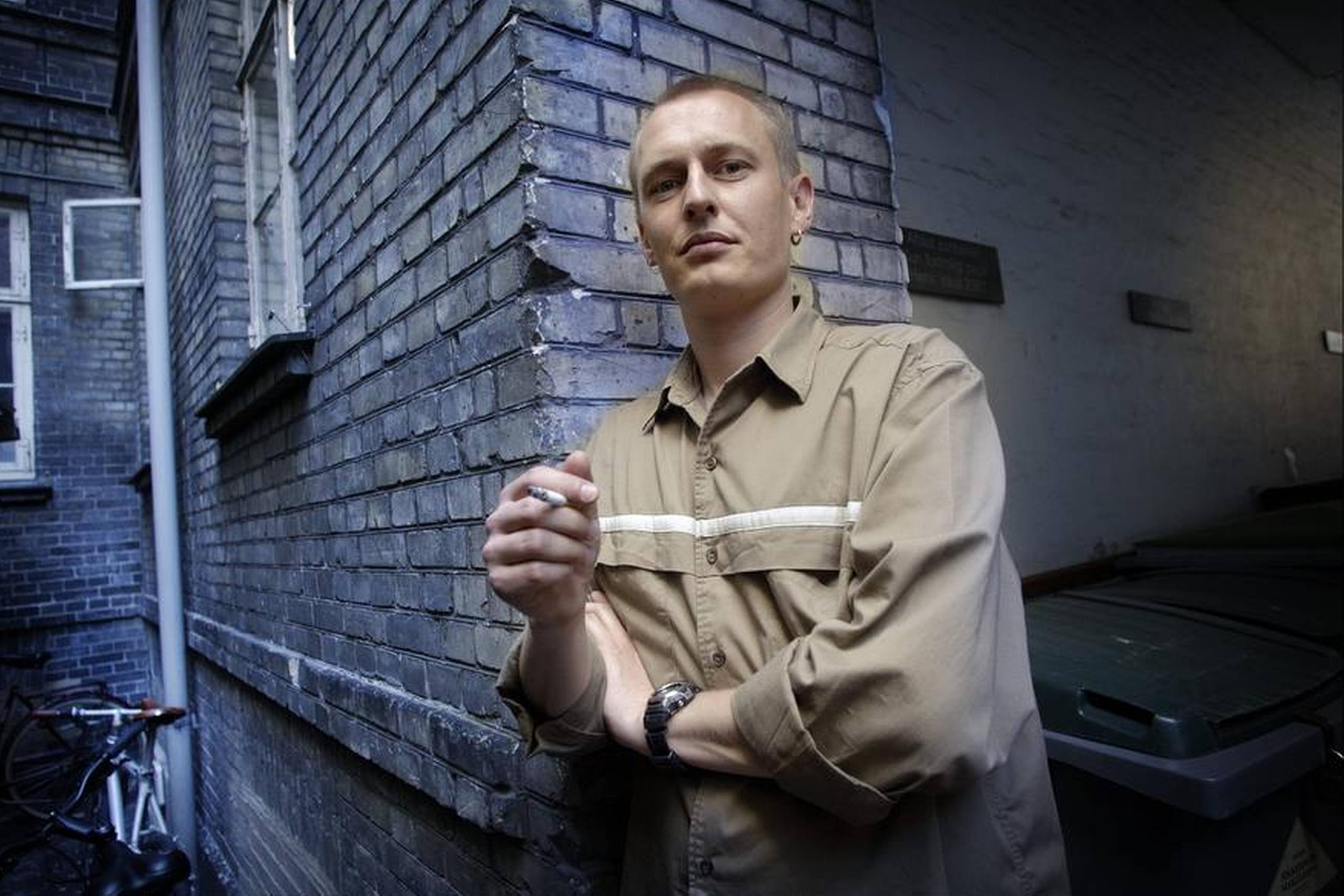 Litteraturen kom ikke let til Jakob Ejersbo, men blev knoklet frem. Arkivfoto: Morten Langkilde