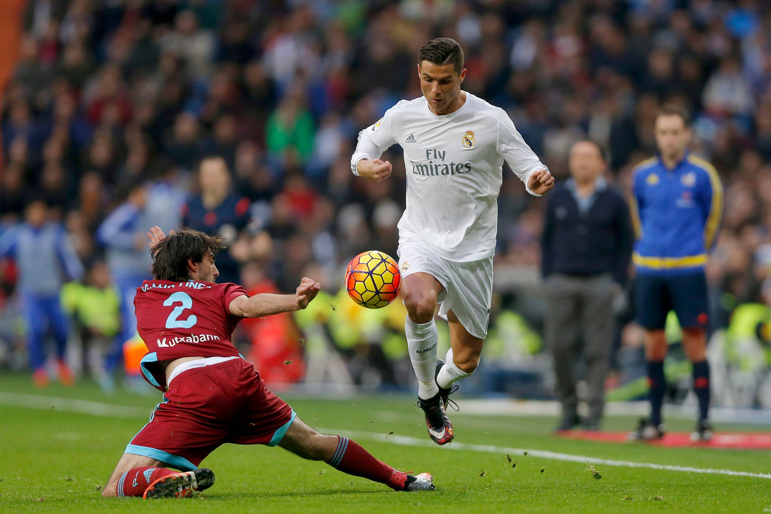 Foto: AP Photo/Daniel Ochoa de Olza