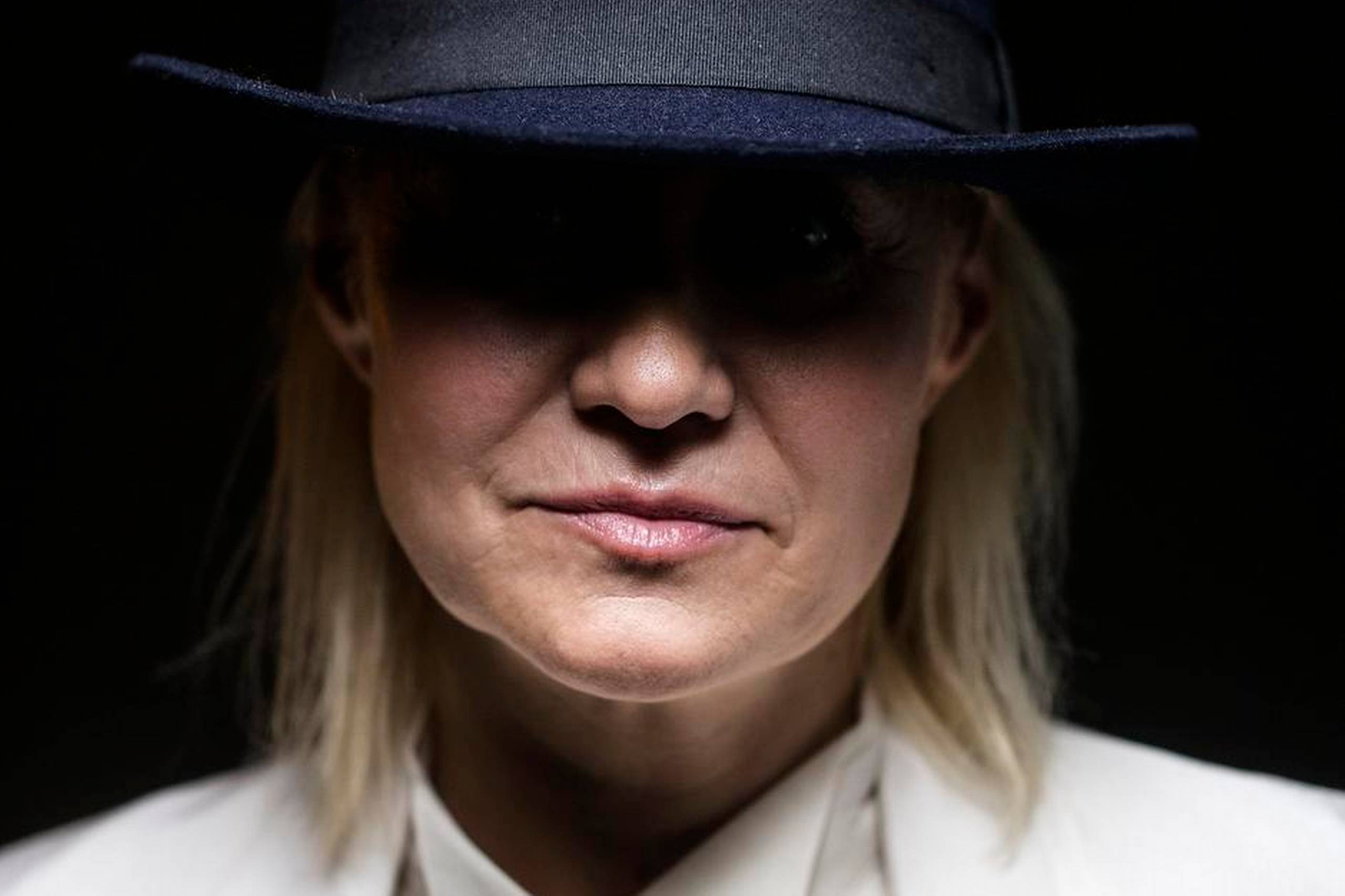 Trine Dyrholm, 43 år: »Jeg kan virkelig godt lide at blande mig. Det inspirerer mig. Nogle instruktører er ikke så vilde med, at man blander sig for meget. Det må jeg så respektere. 