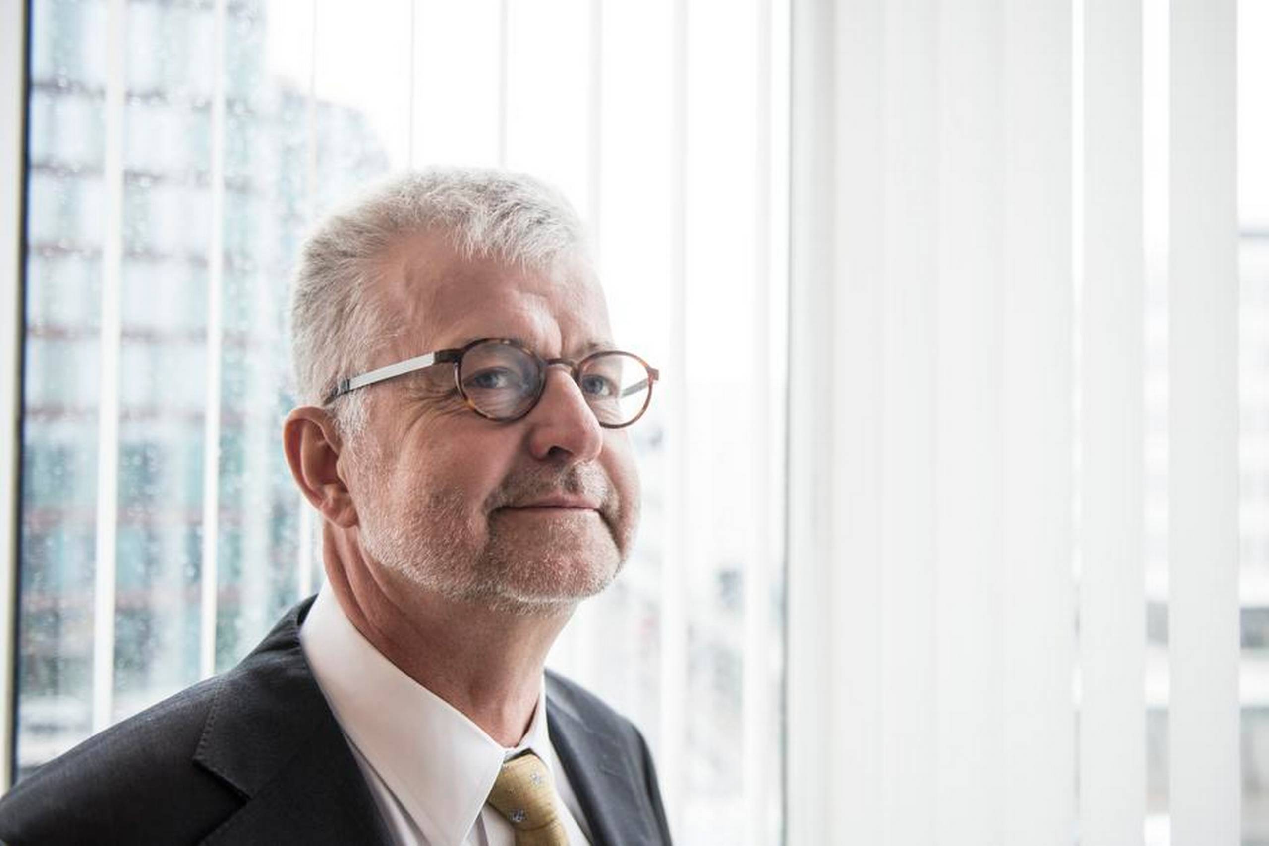 Allan Søgaard Larsen er det faste holdepunkt i et selskab, der har været stort set samtlige ejerformer igennem. Foto: Sebastian Buur Gunvald