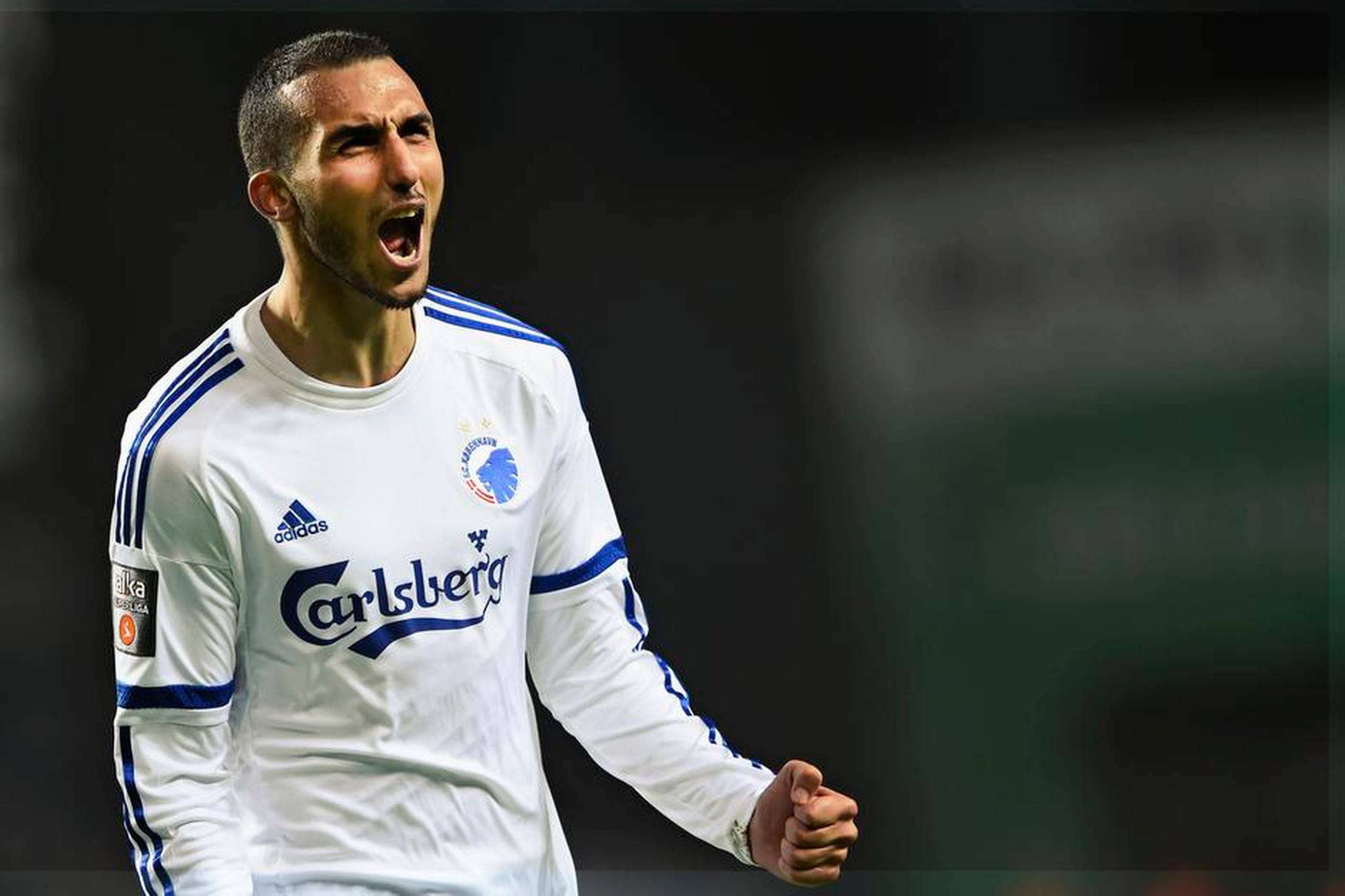 »Jeg skal ikke glemme, hvad Danmark har gjort for mig, men inderst inde er jeg marokkansk, og mit blod er marokkansk,« siger Youssef Toutouh. Foto: Lars Poulsen/Polfoto