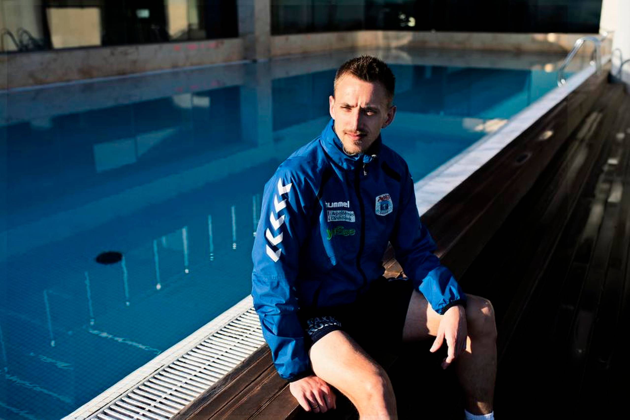 Danny Olsen har betalt en pris efter skiftet fra FC Midtjylland til AGF. Han blev glemt. Også som Superligaspiller. Men det seneste halve år er han begyndt at finde sig selv. Foto: Ida Munch