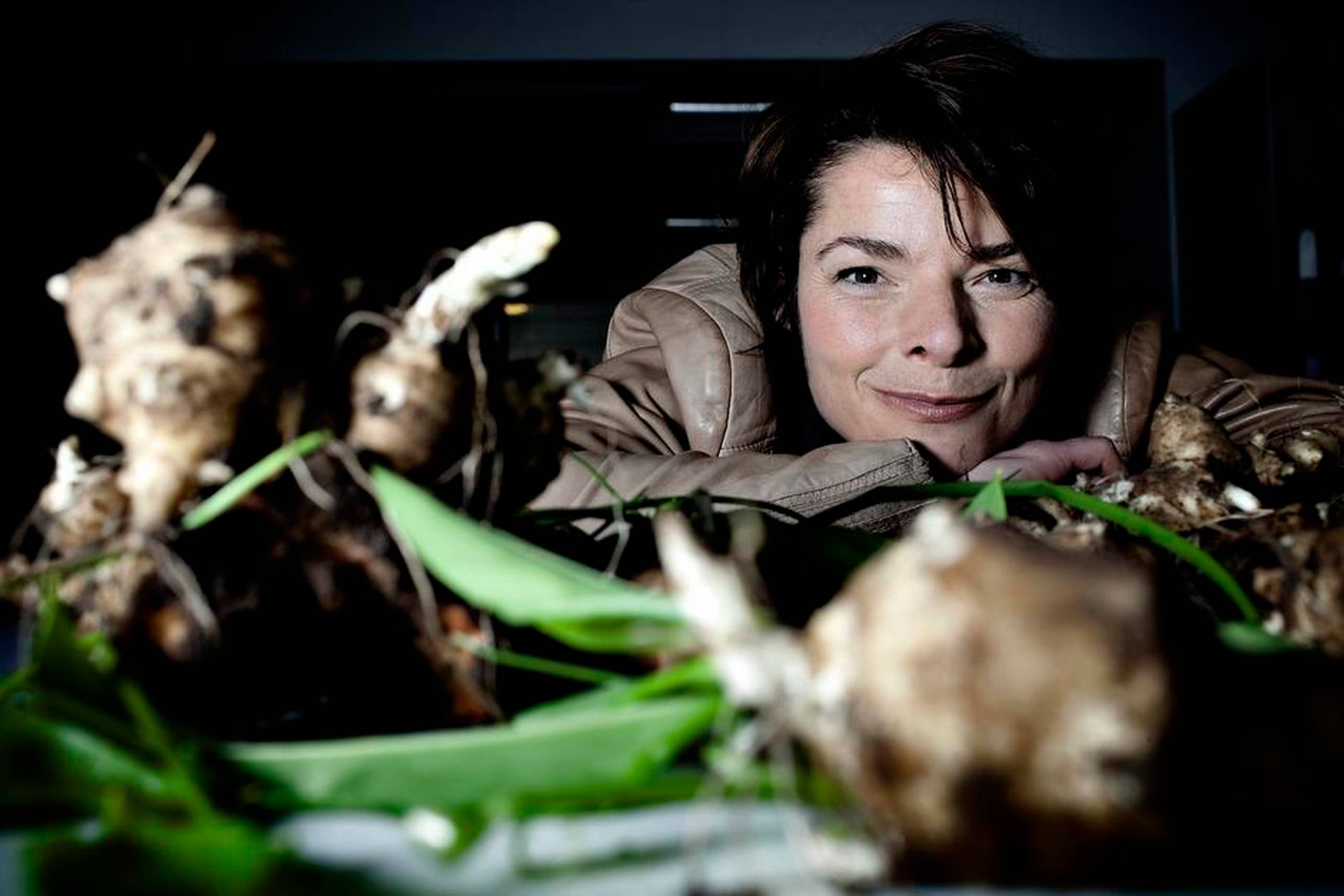 Formidling af svære faglige emner været en rød tråd gennem Anja Philips karriere. Foto: Joachim Adrian