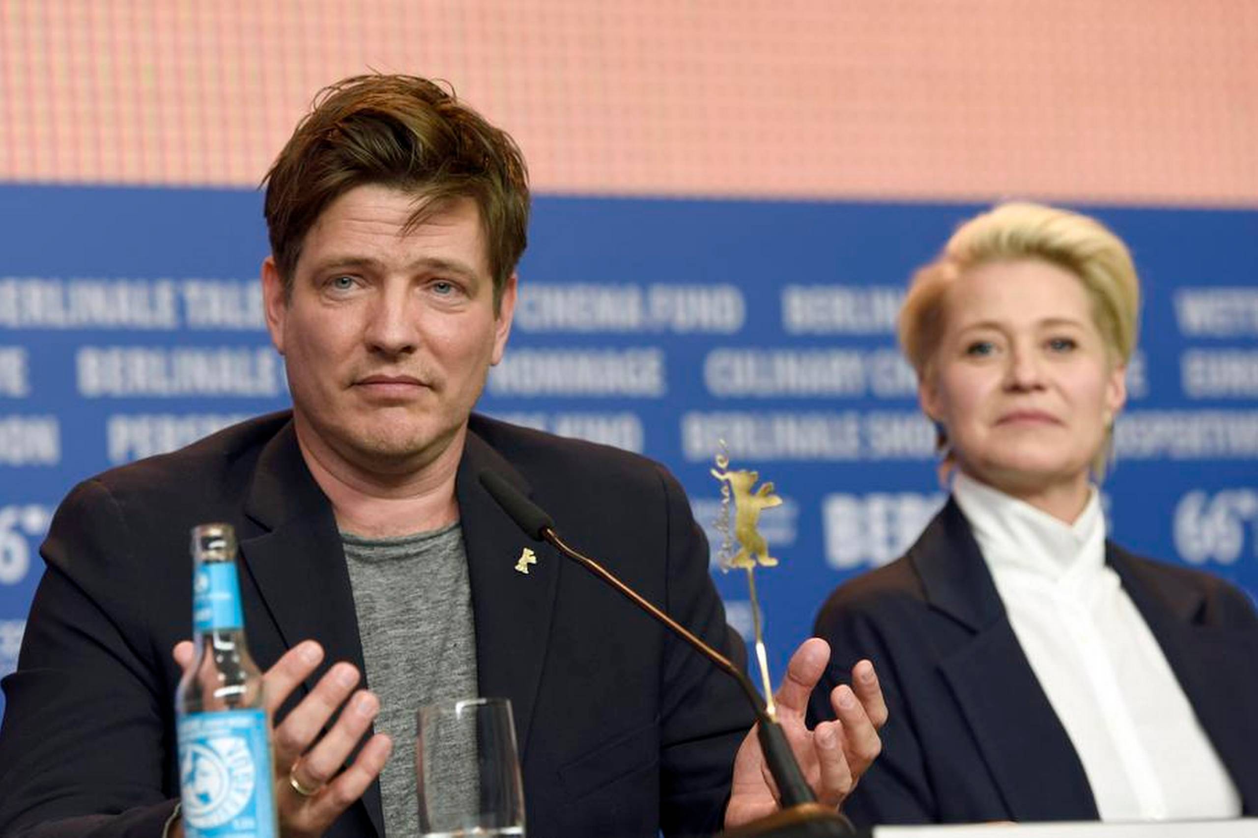 Thomas Vinterberg gav under filmfestivalen i Berlin udtryk for sin ærgrelse over den danske asylpolitik. Foto: PR