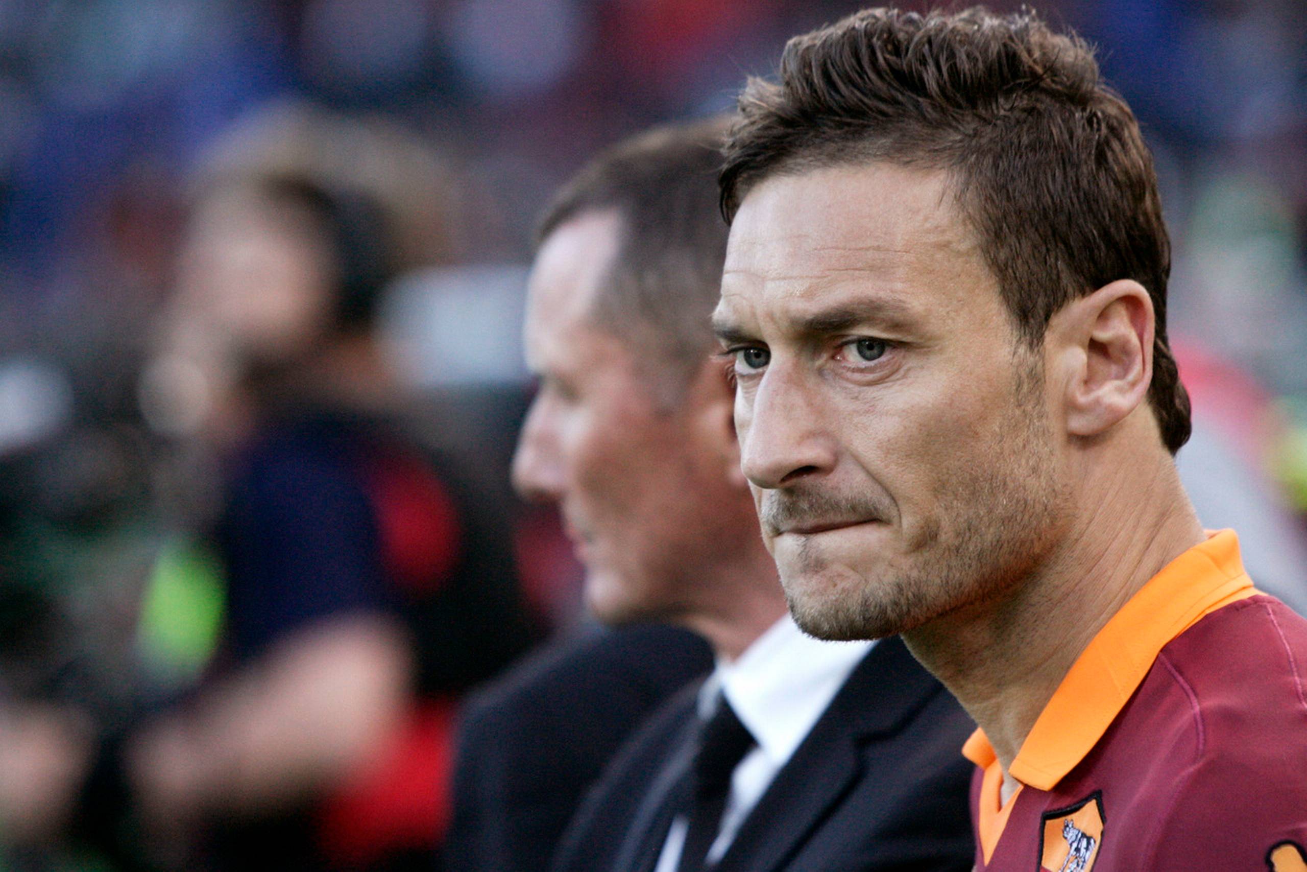 Francesco Totti. Arkivfoto: Riccardo De Luca/AP