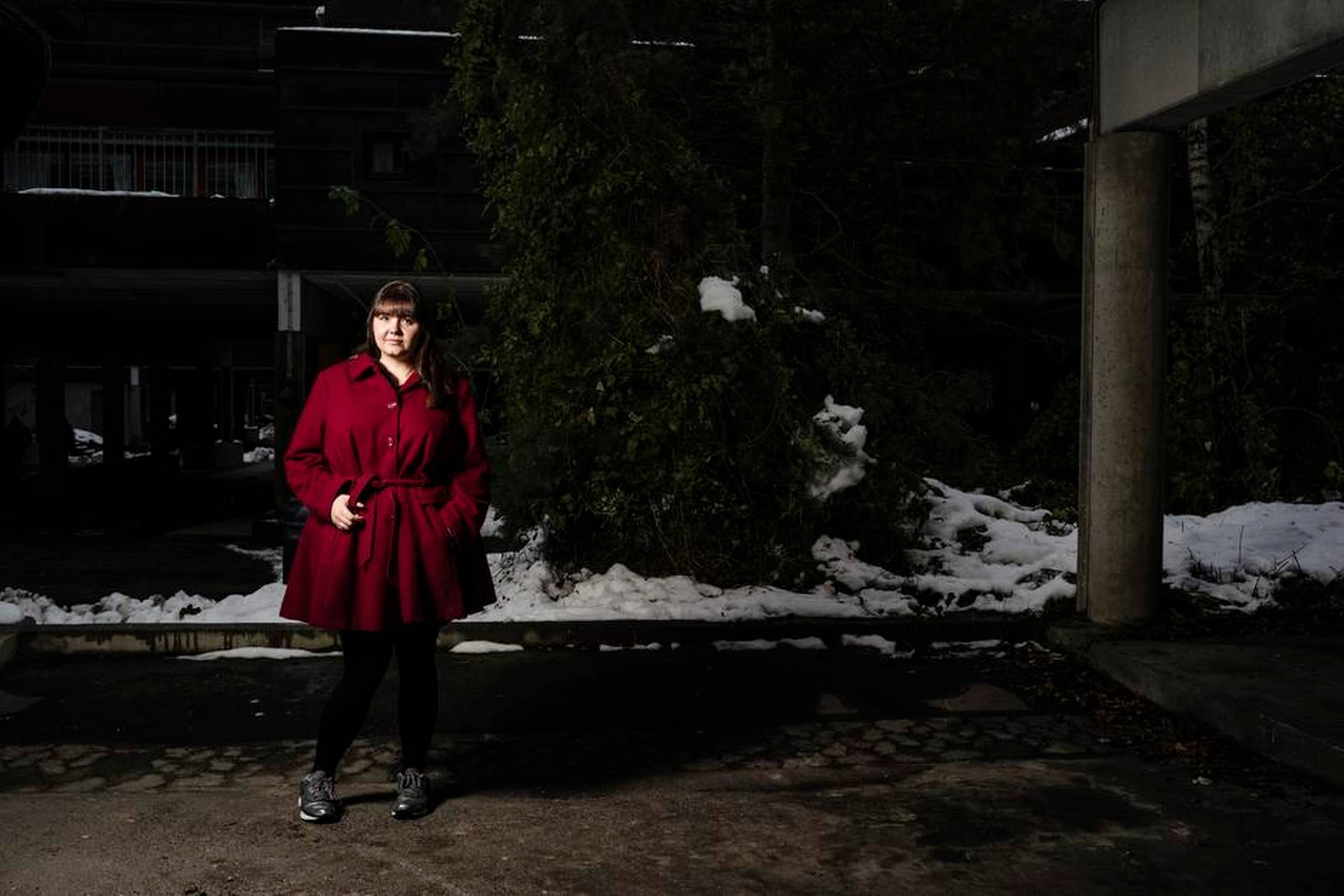 »Jeg joker ikke meget om tykke, men jeg joker om folk, der hader tykke mennesker,« siger Sofie Hagen. Arkivfoto: Jakob Dall