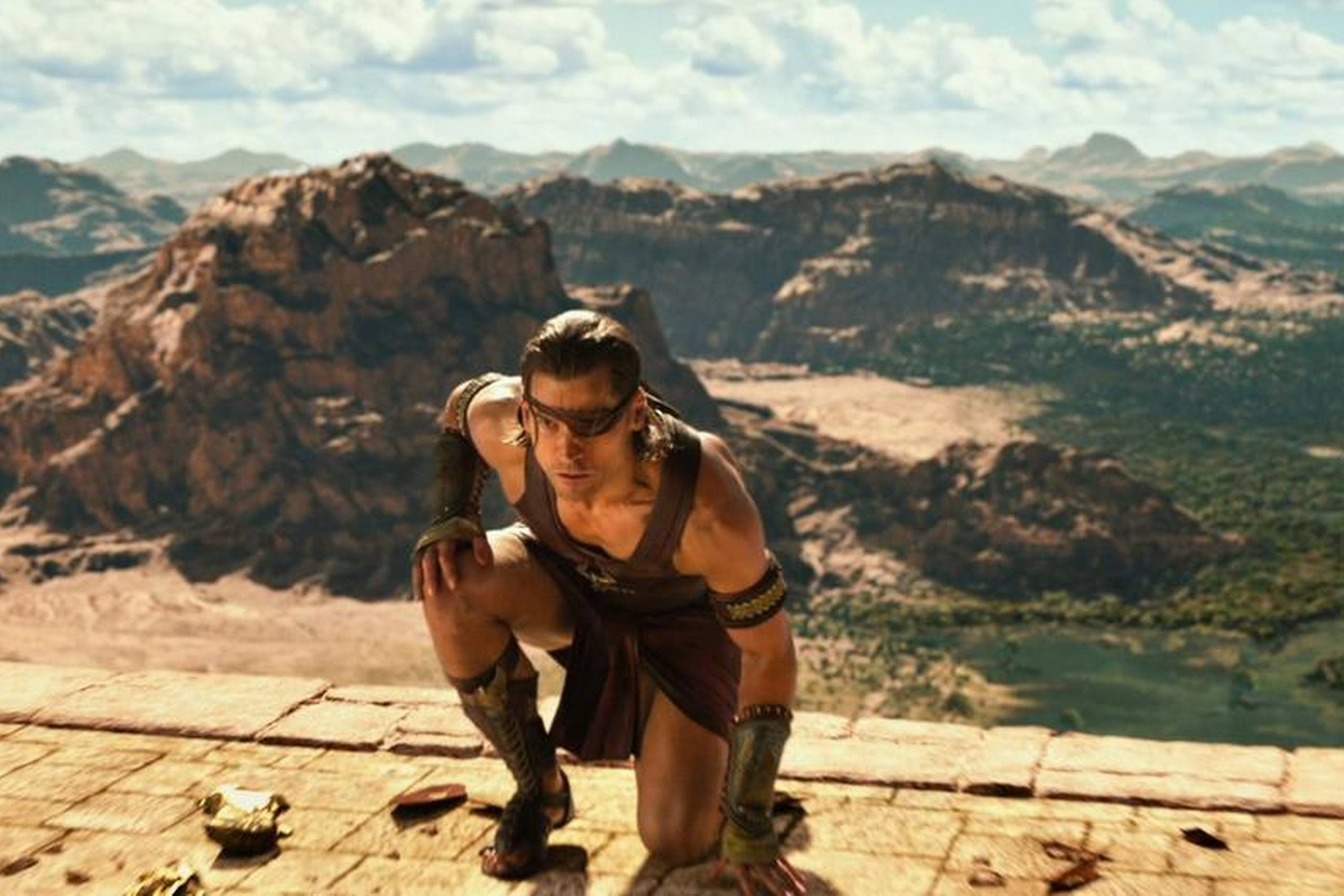 Nikolaj Coster-Waldau som Horus. Foto: Nordisk Film