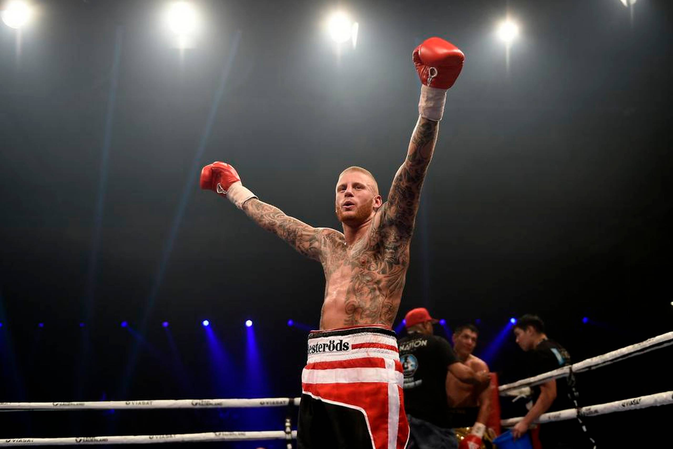 Patrick Nielsen har nu måske en mulighed for OL-deltagelse, men om han vælger det, er usikkert. Foto: Lars Poulsen/Polfoto