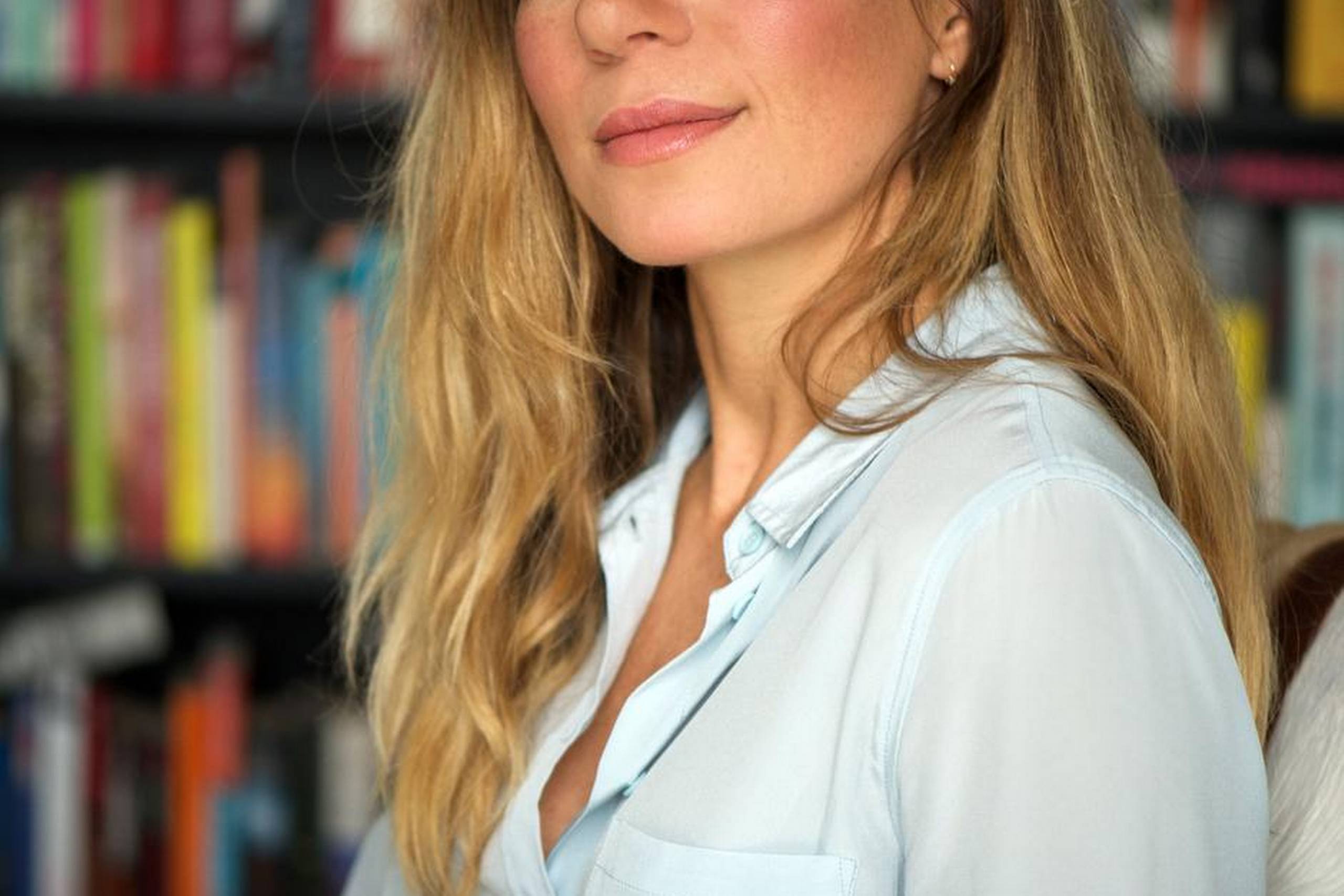 Katrine Engberg er aktuel med både en krimi og en musical. Foto: Timm Vladimir