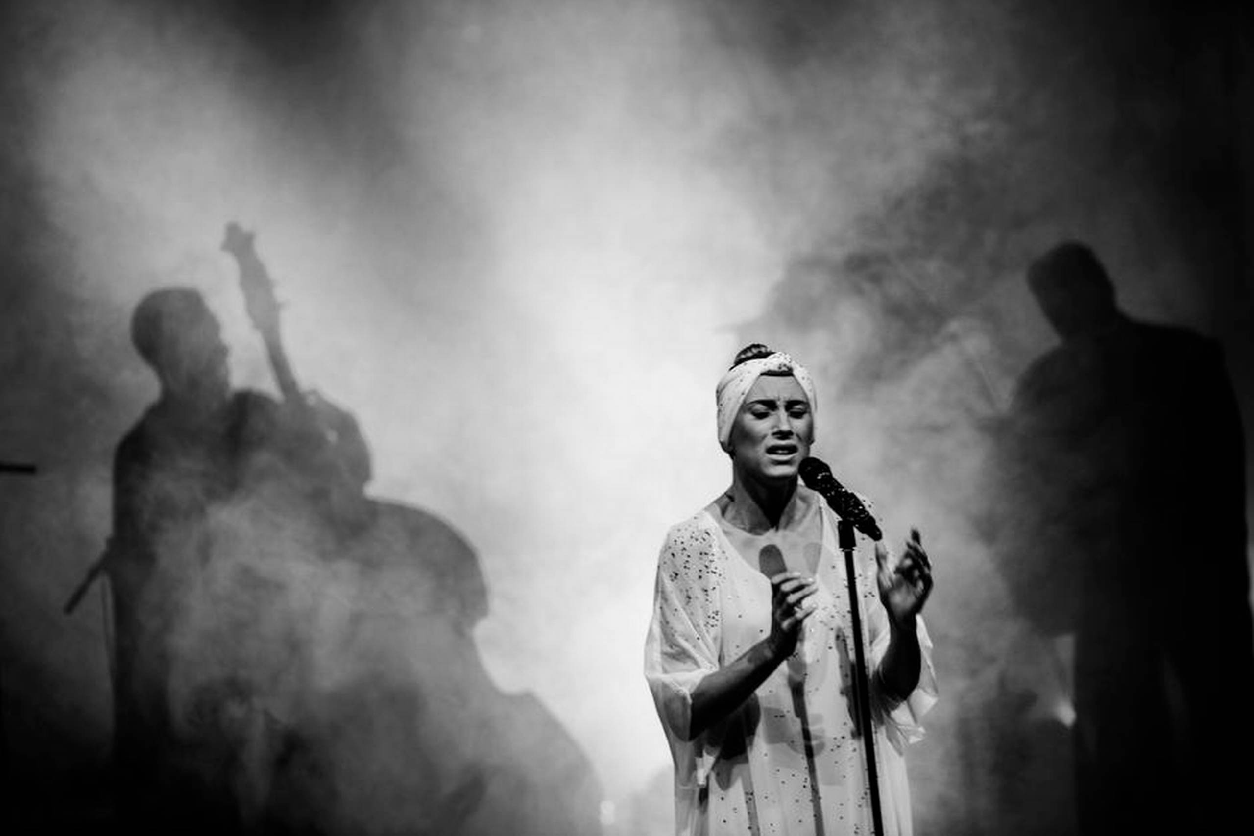 Medina har med sit nye album fokus på udlandet og især det skandinaviske og tyske marked. Arkivfoto: Ole Steen