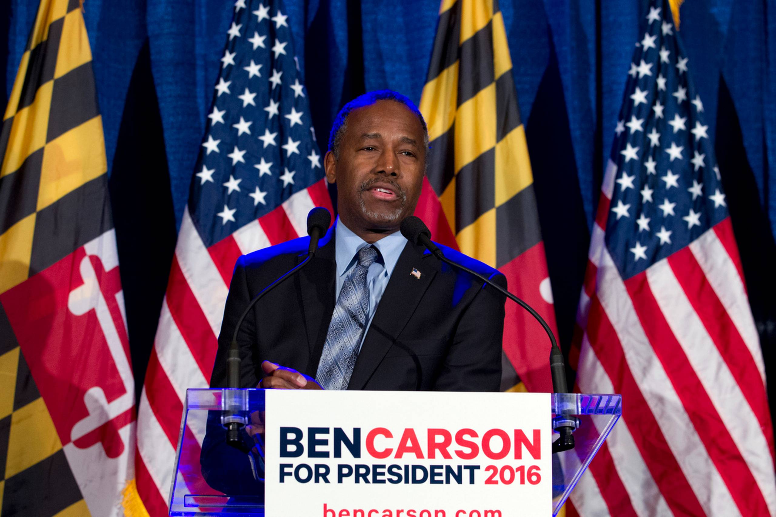 Ben Carson trækker sig fra kapløbet om at blive republikanernes præsidentkandidat.