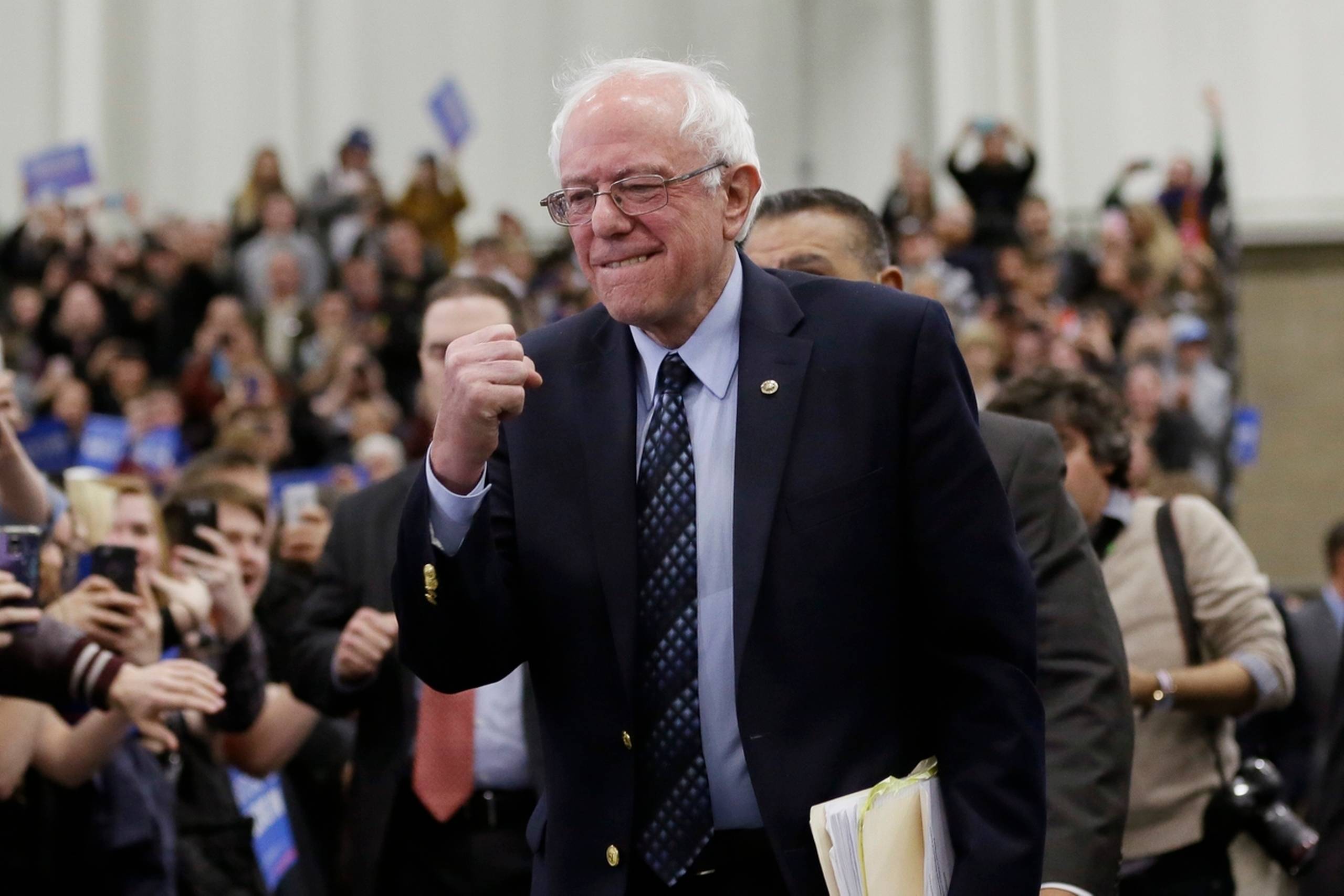 Bernie Sanders slog Hillary Clinton i Maine.