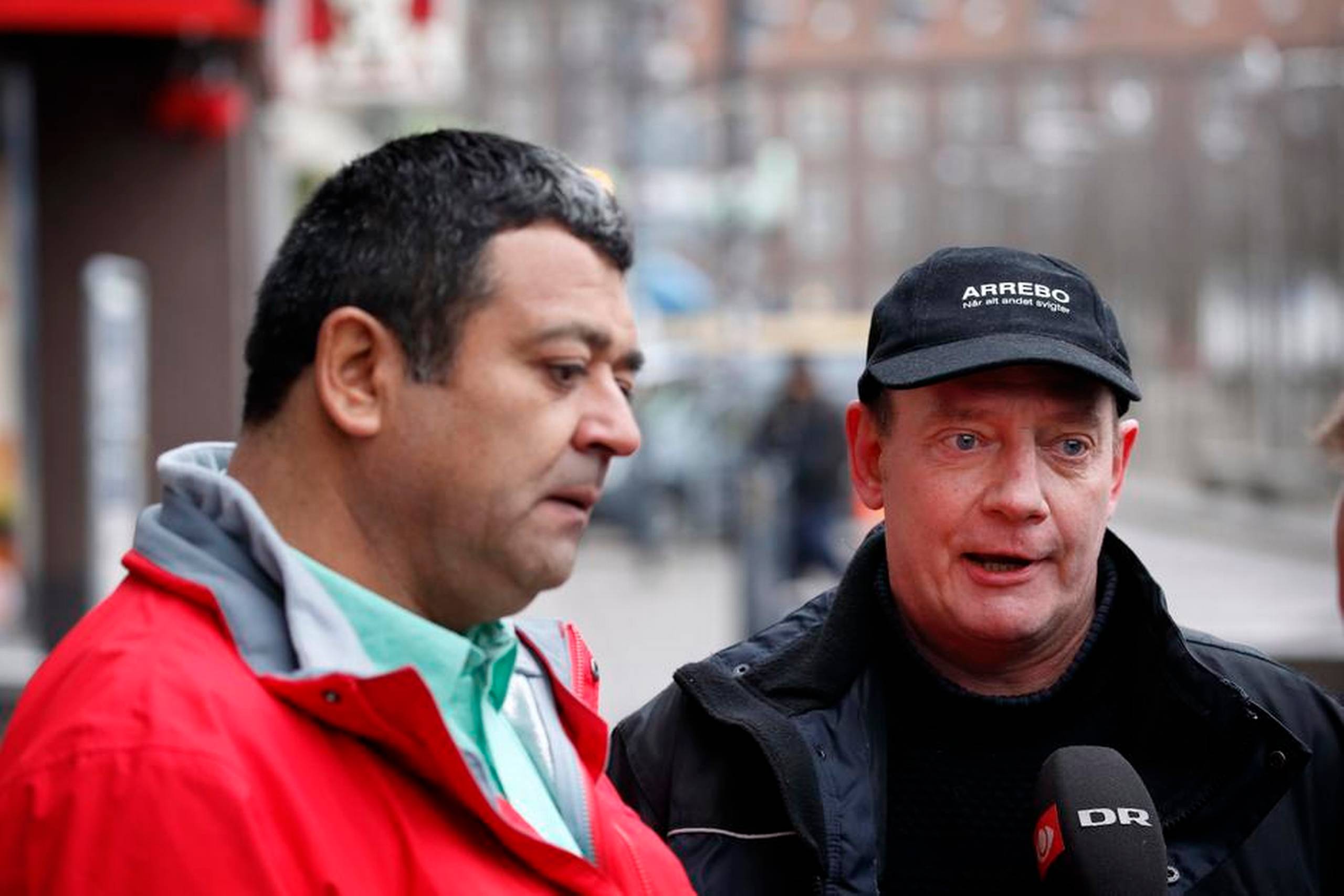 Eddy Lopez var kaptajn og Søren Lyngbjørn styrmand på coasteren ”MS Leopard”, ejet af rederiet Shipcraft.