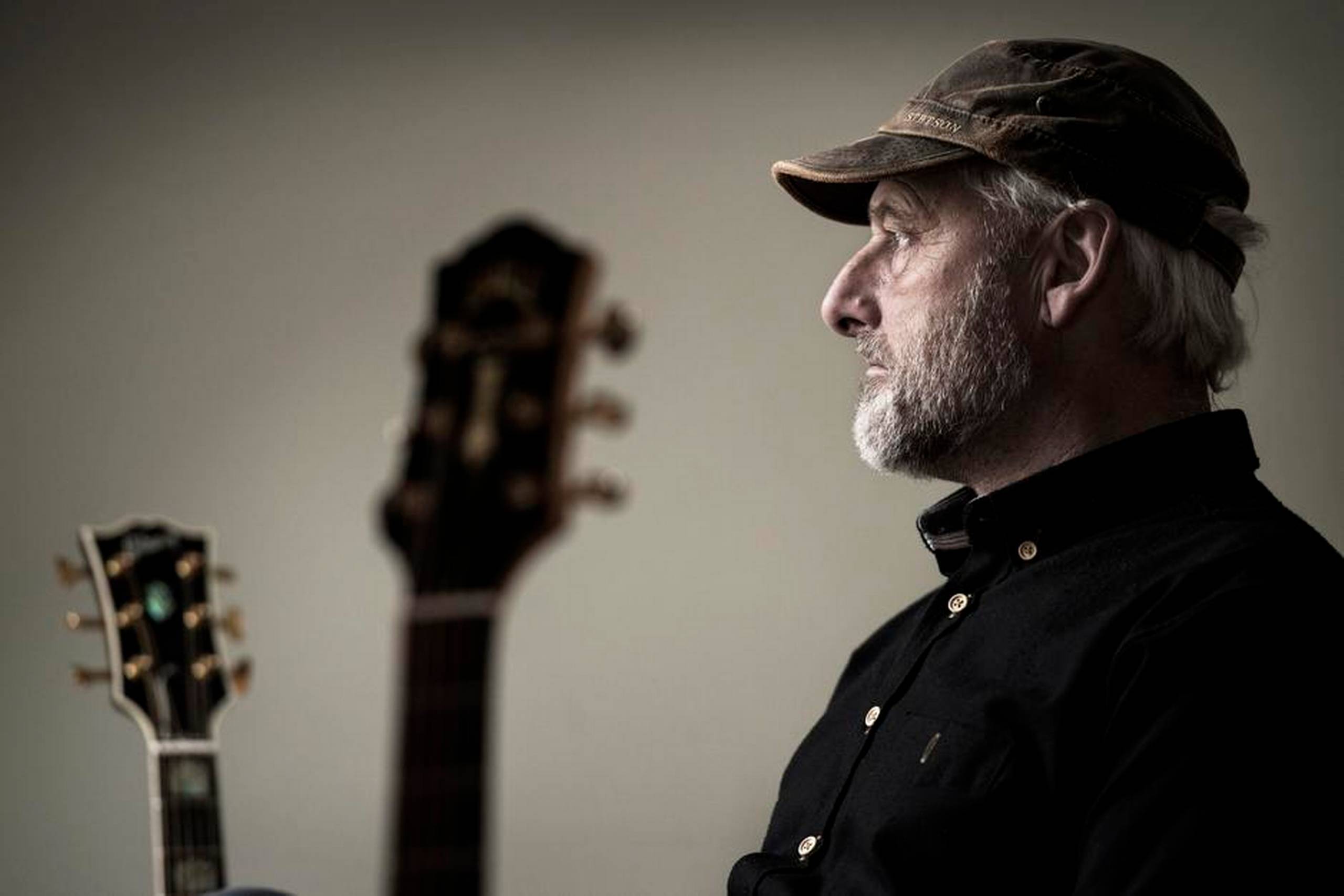 Allan Olsen har fundet sin egen rute og stil som sanger. Foto: Joachim Ladefoged