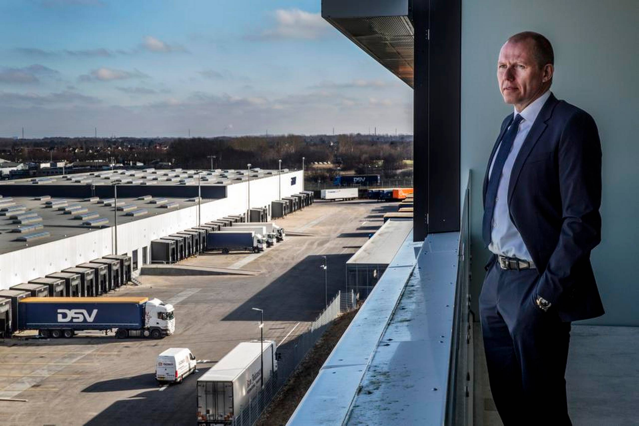 Oprindeligt ville Jens Bjørn Andersen være havbiolog. I dag står han i spidsen for transportvirksomheden DSV. Foto: Stine Bidstrup