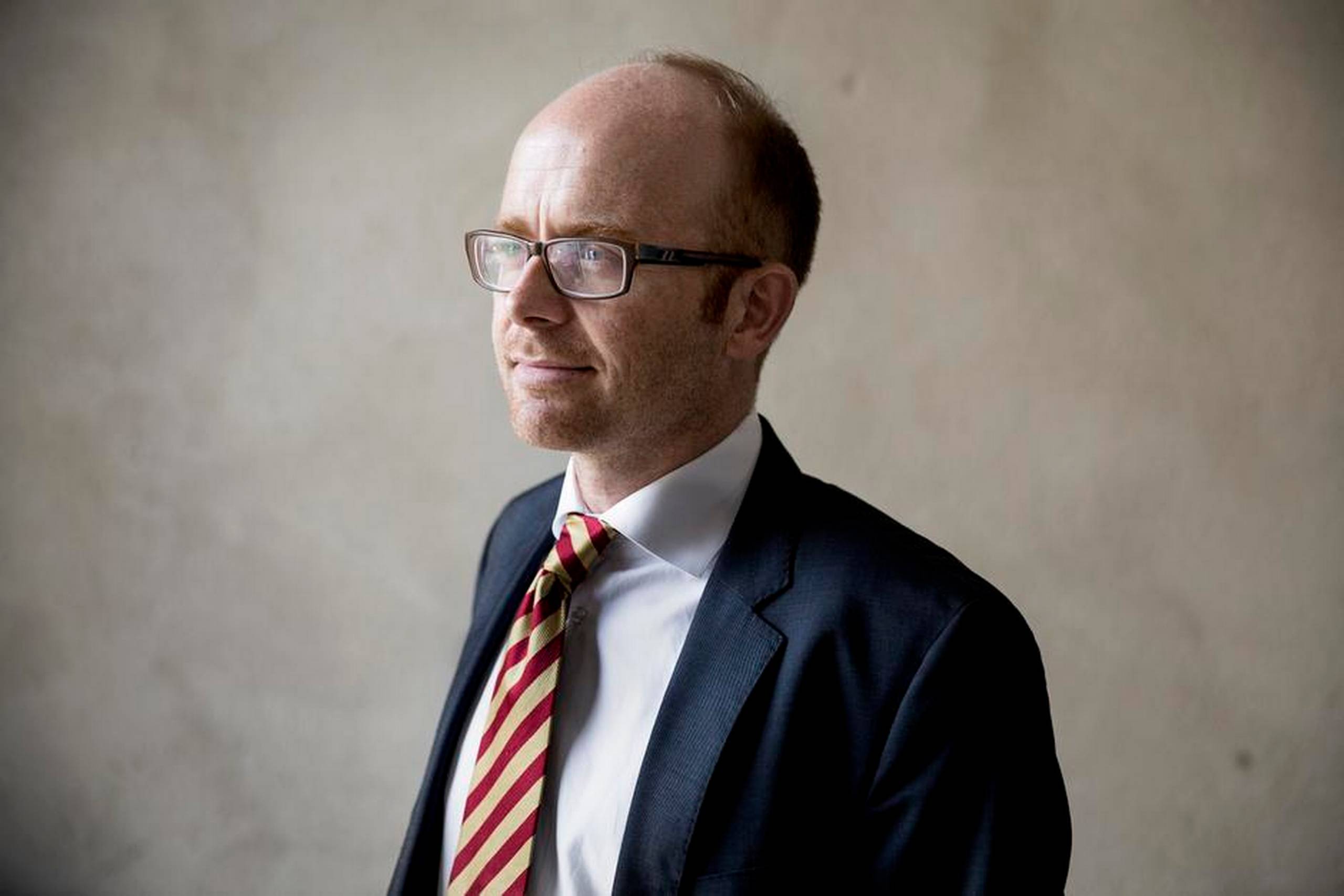 Departementschef Martin Præstegaard kom tilbage til Finansministeriet fra en stilling som økonomidirektør i Danmarks Radio. Foto: Daniel Hjorth