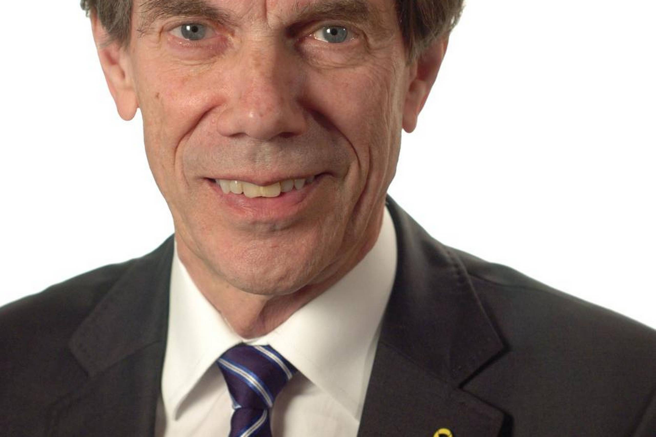 Den 80-årige Mogens Camre er stadig politisk aktiv. Foto: Casper Thorsø CTV