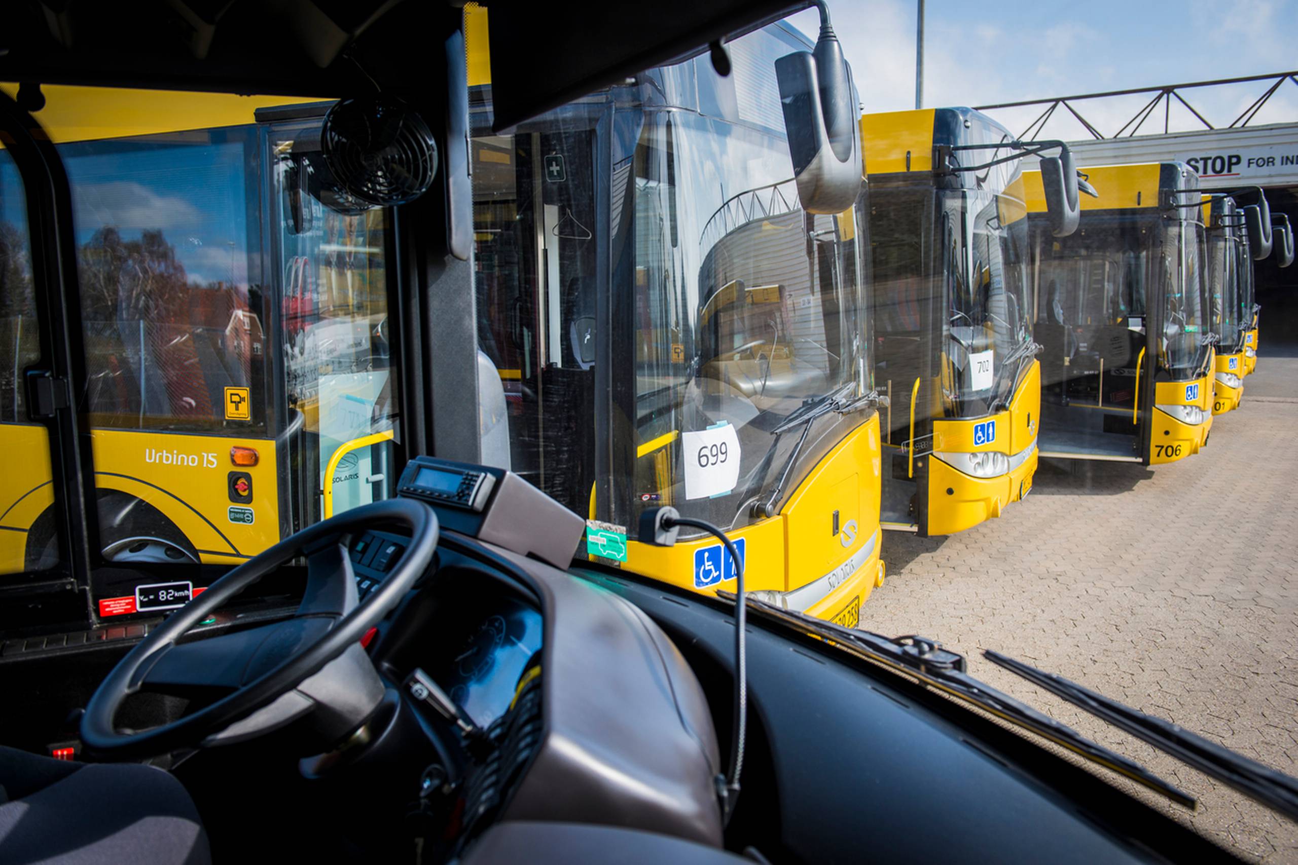 Aarhus Busser Midttrafik Aarhus Sporveje