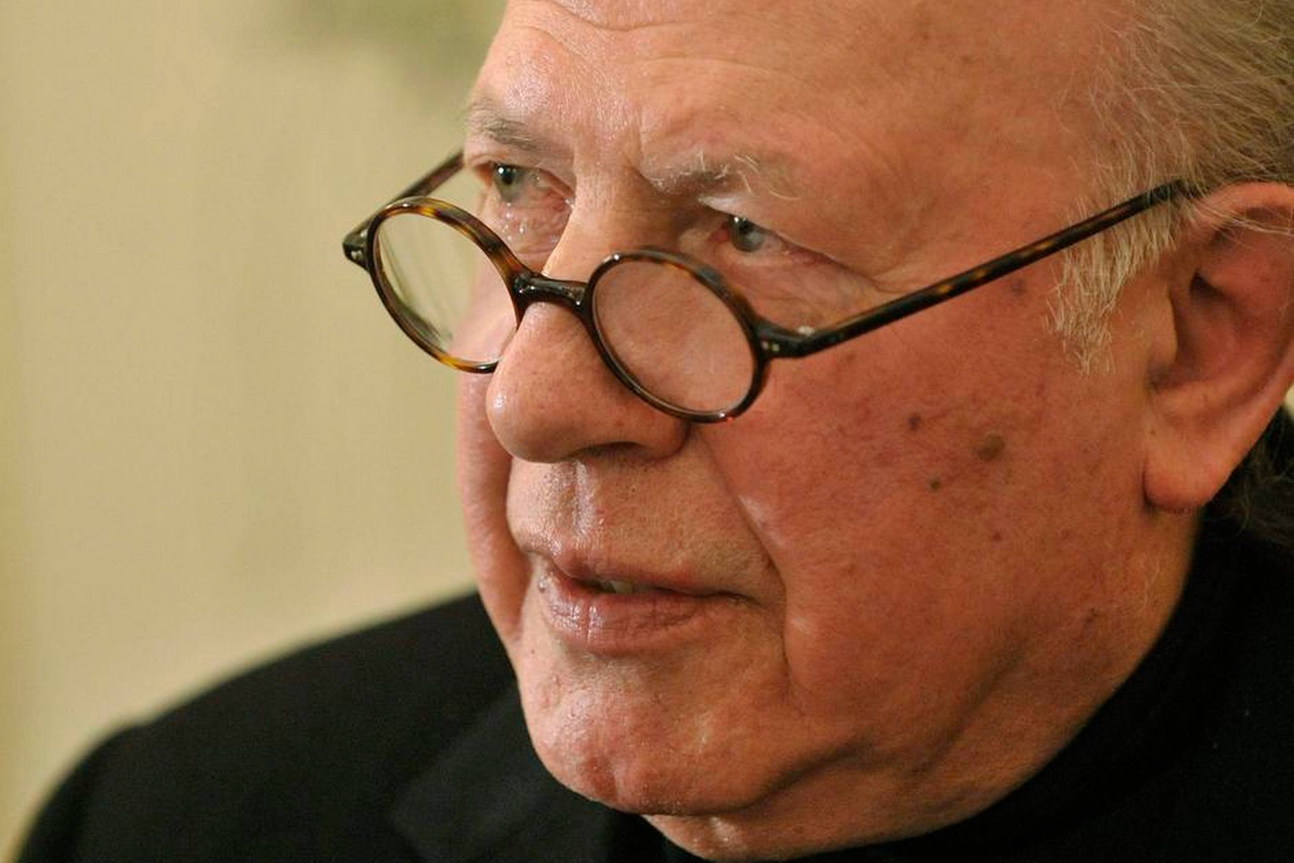 Imre Kertész (1929-2016). Arkivfoto: Laszlo Beliczay/AP