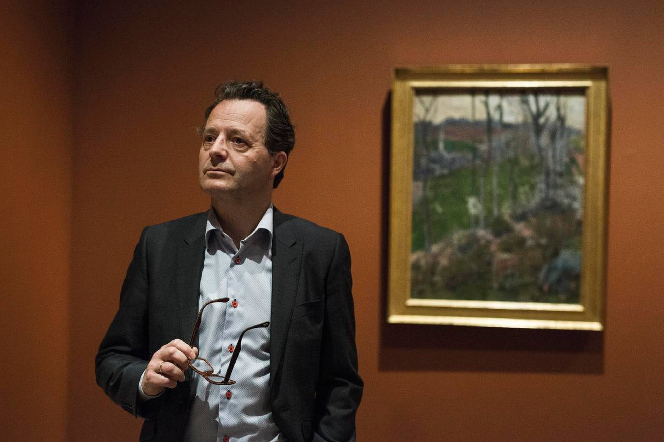 Direktøren på Ny Carlsberg Glyptotek, Flemming Friborg, mener, at det giver god mening, at Gauguin-værker udlånes til museer rundt om i verden. Foto: Katrine Marie Kragh
