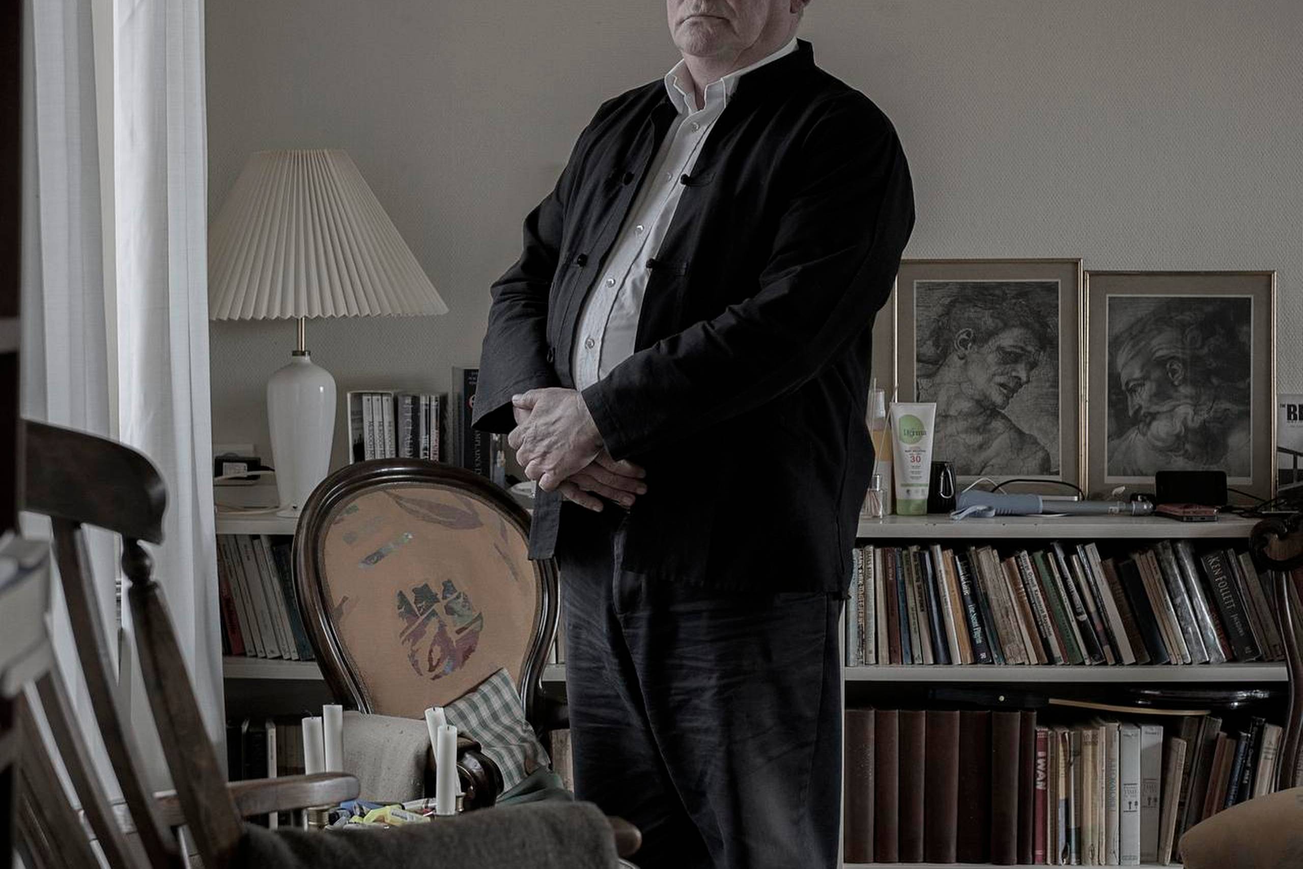 Den kontroversielle advokat Hans Boserup blev i denne uge dømt 60 dages fængsel og frataget sin bestalling i to år. Bl.a. for at have afgivet falsk vidneforklaring, videregivet politioplysninger til en klient og overtrædelse af færdselsloven. Foto: Casper Dalhoff