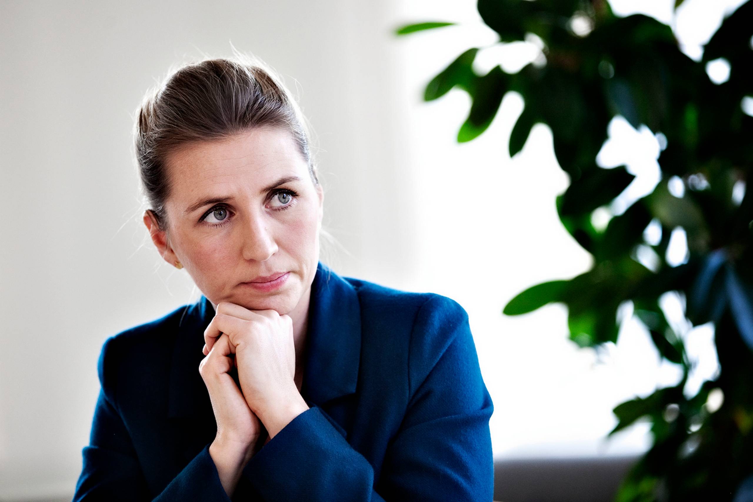 »Når parterne er enige om, at det her er afgørende at få med for at sikre balance, er det den vej, man skal gå,« siger Mette Frederiksen.