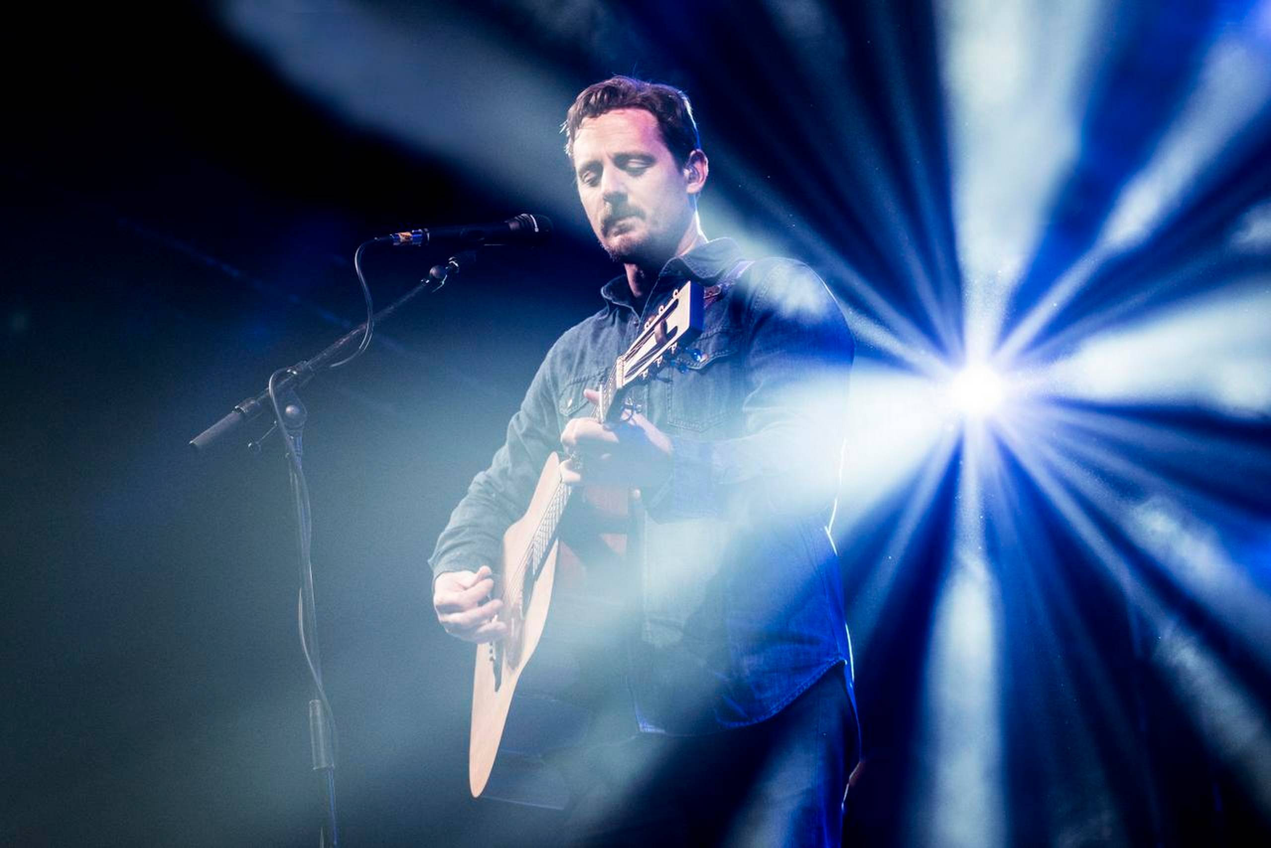 Sturgill Simpson er udråbt til et af de nye store navne inden for amerikansk country. Men han er meget mere end country. Arkivfoto: Helle Arensbak