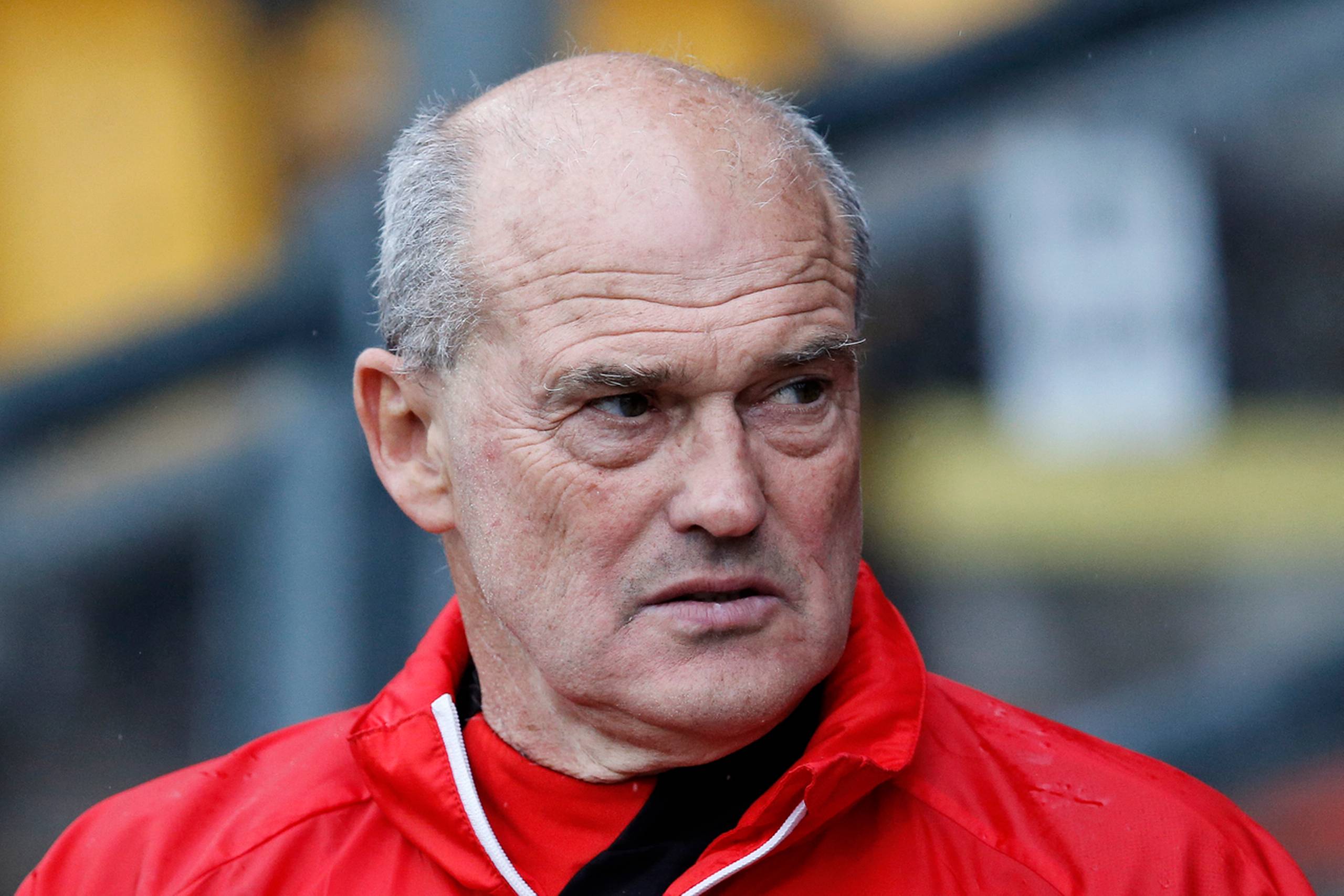 Hobros Træner Ove Pedersen.