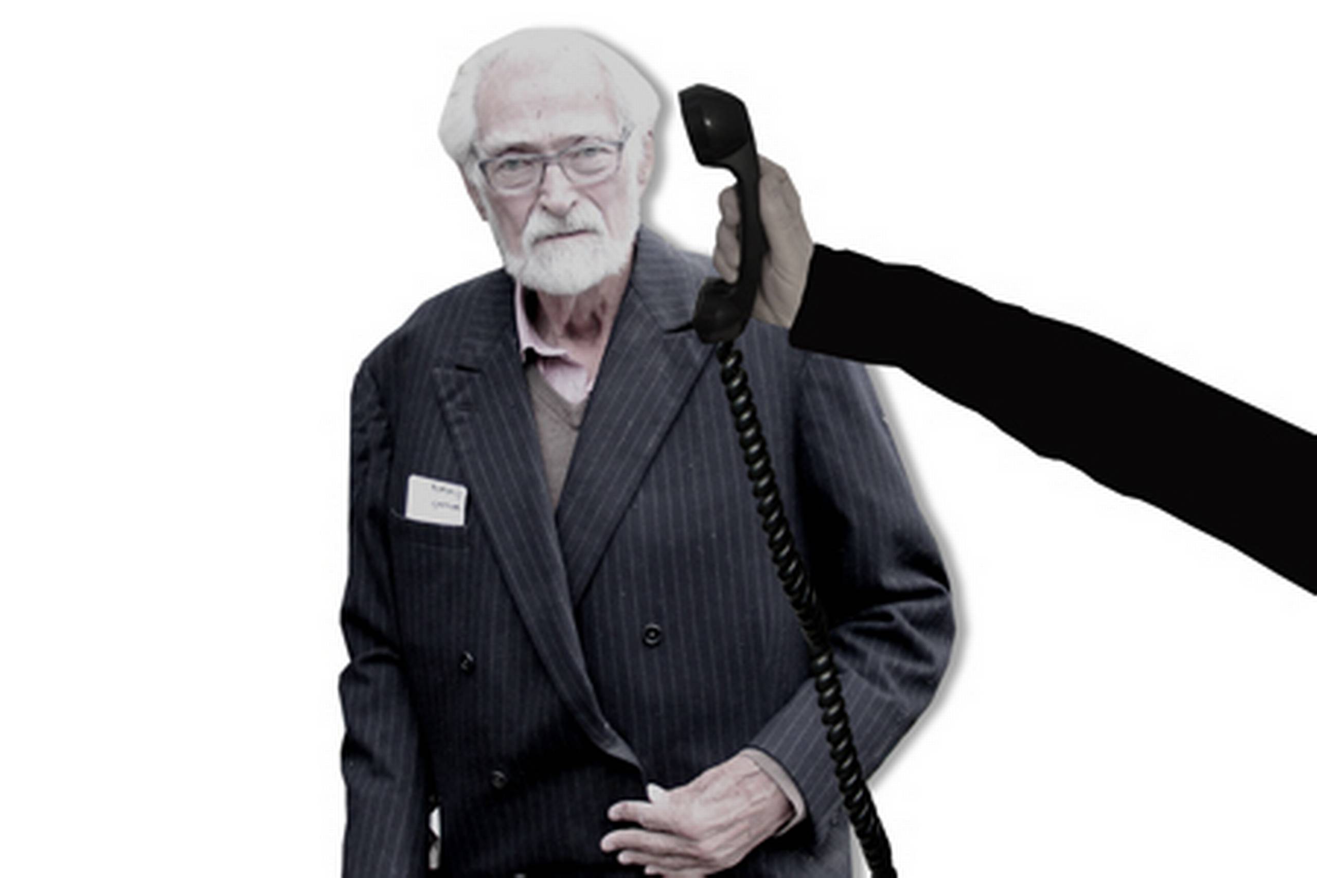 Knud Pedersen huskes først og fremmest som skaberen af Kunstbiblioteket i Nikolaj Kirke i København. Foto: Pr