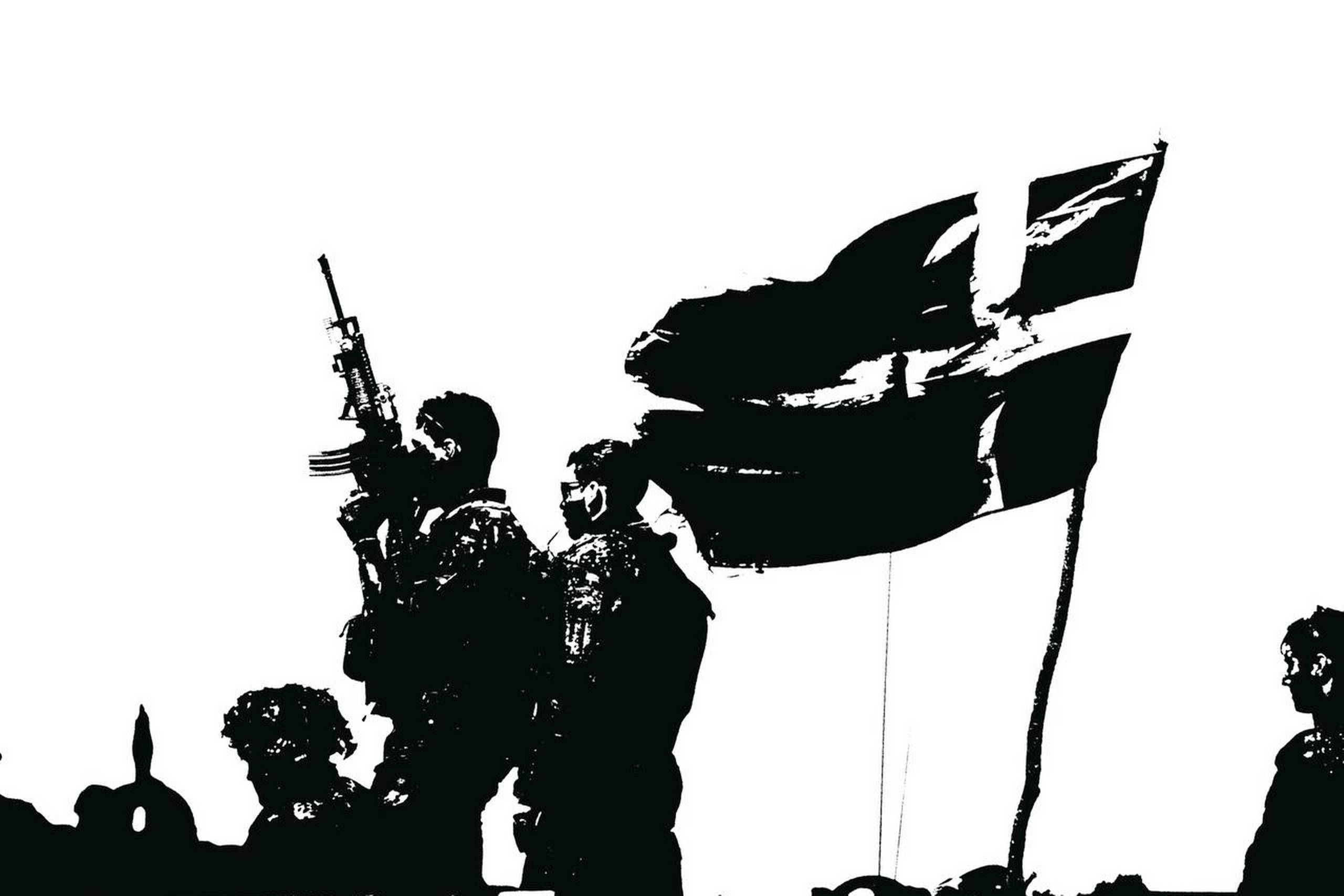 Illustration: Annelise Ploug, efter forlæg fra AP IMAGES