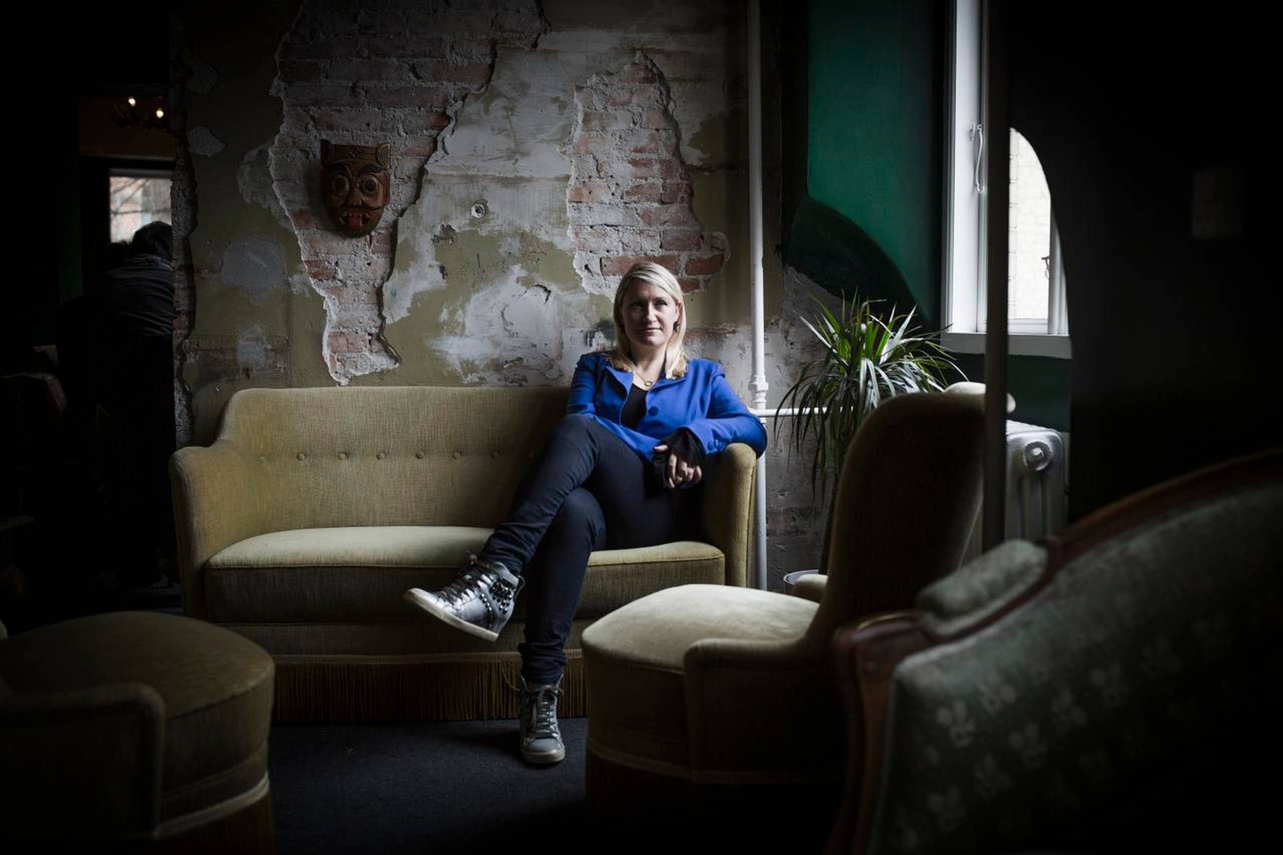 »Jeg har ikke kæmpeambitioner, jeg har flere kolleger, der drømmer om at instruere store Hollywood-film, men det har jeg ikke. Det er kun bøvl,« fortæller instruktør Barbara Rothenborg. Foto: Katrine Marie Kragh