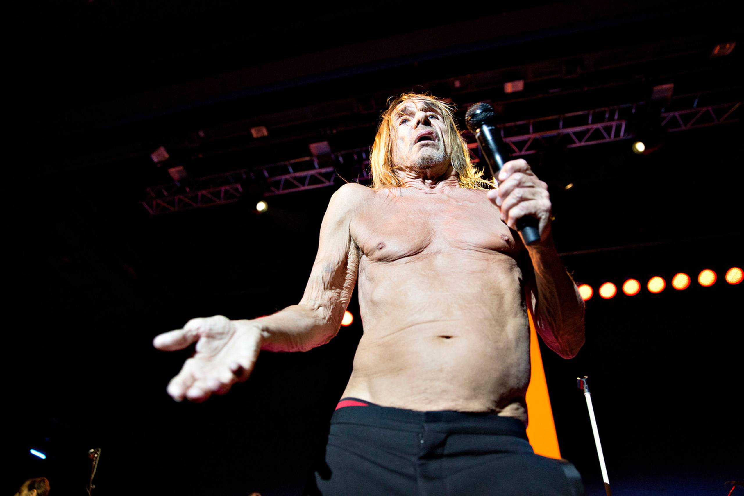 Iggy Pop. Polfoto