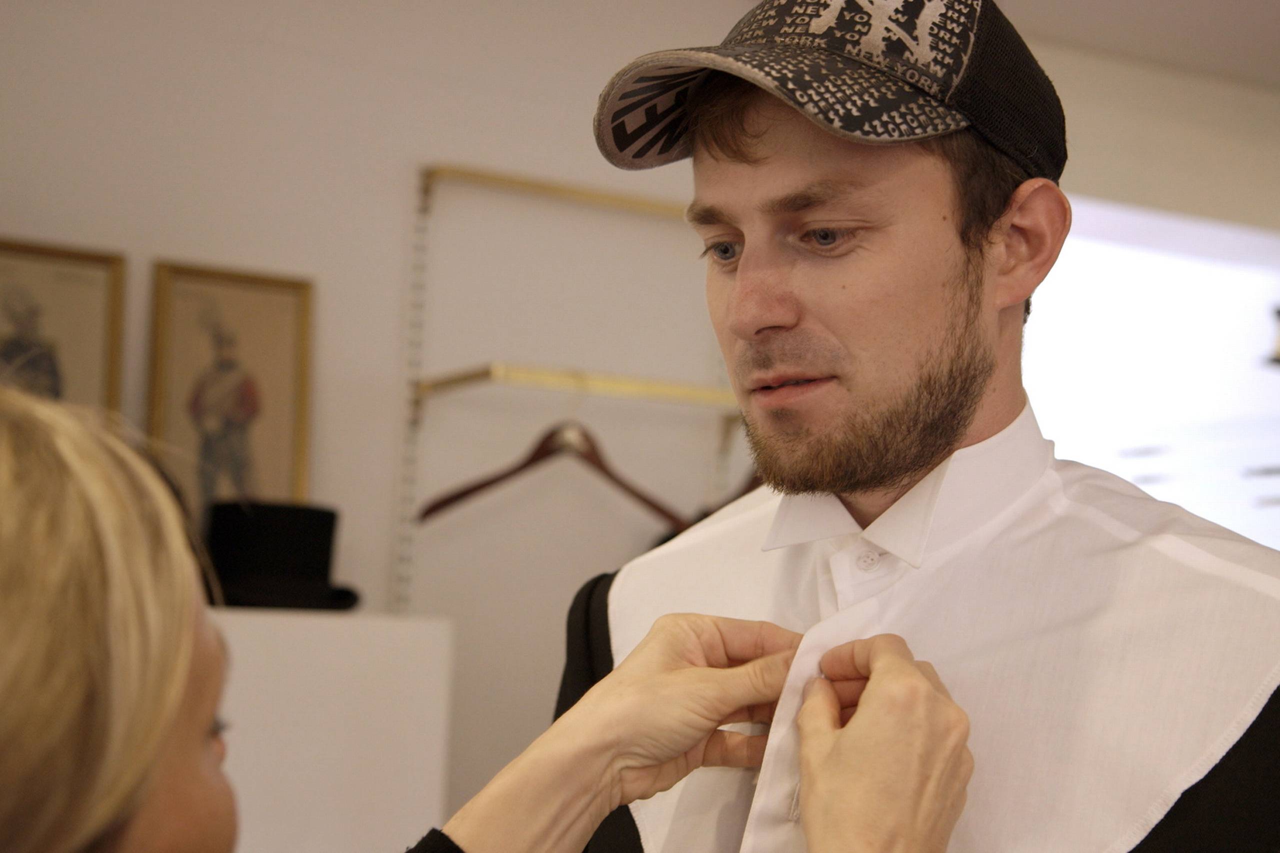 Sognepræst Hans Breum Jakobsen har medvirket i DR-serien "De Unge Præster".