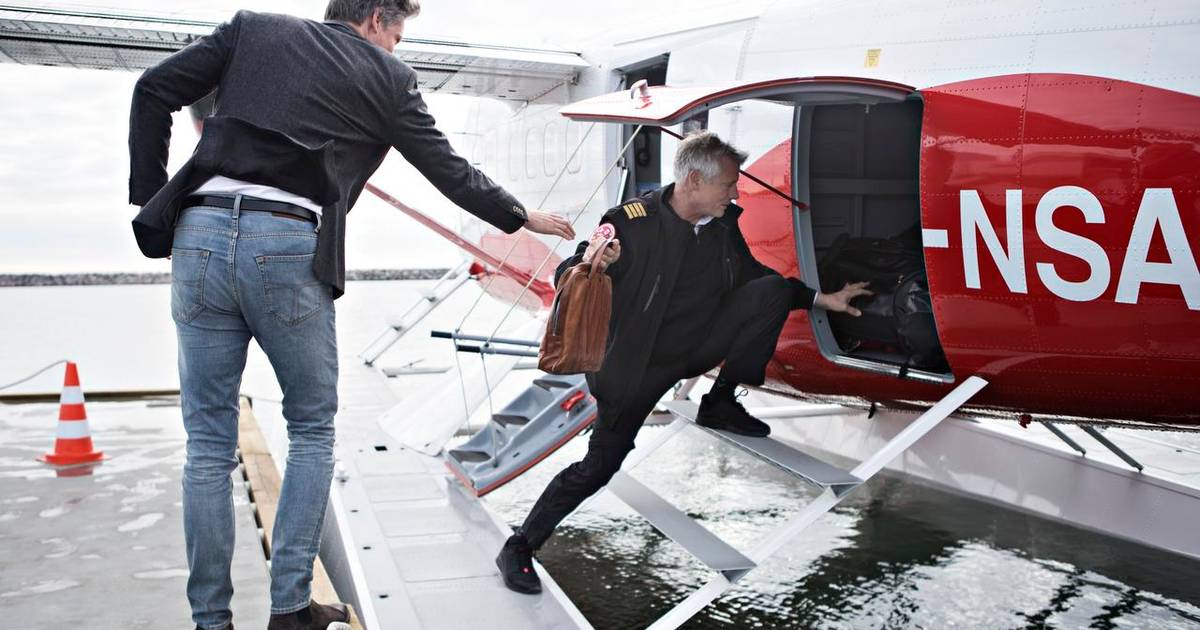 Flyv fra Aarhus Havn til Den Lille Havfrue på 38 minutter - Jyllands-Posten