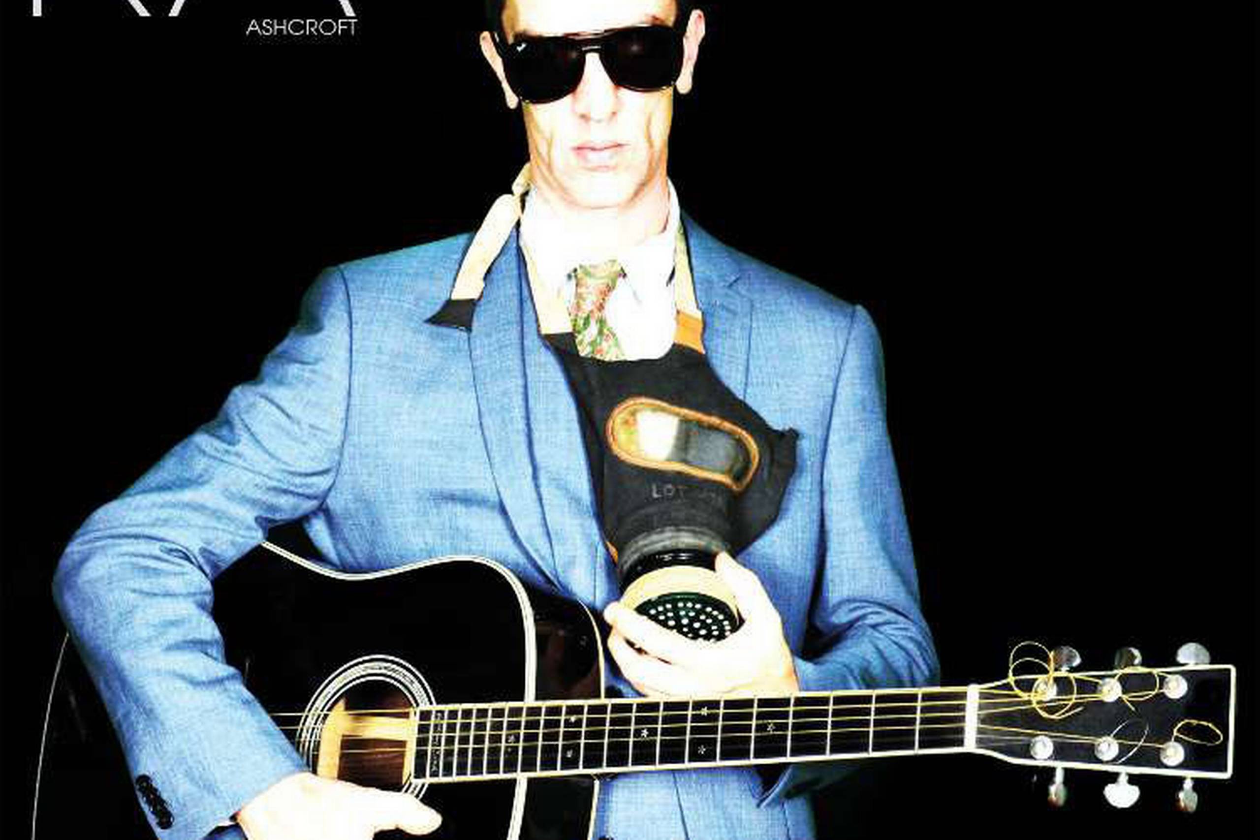 Coveret til Richard Ashcrofts nye album. Foto: Cooking Vinyl